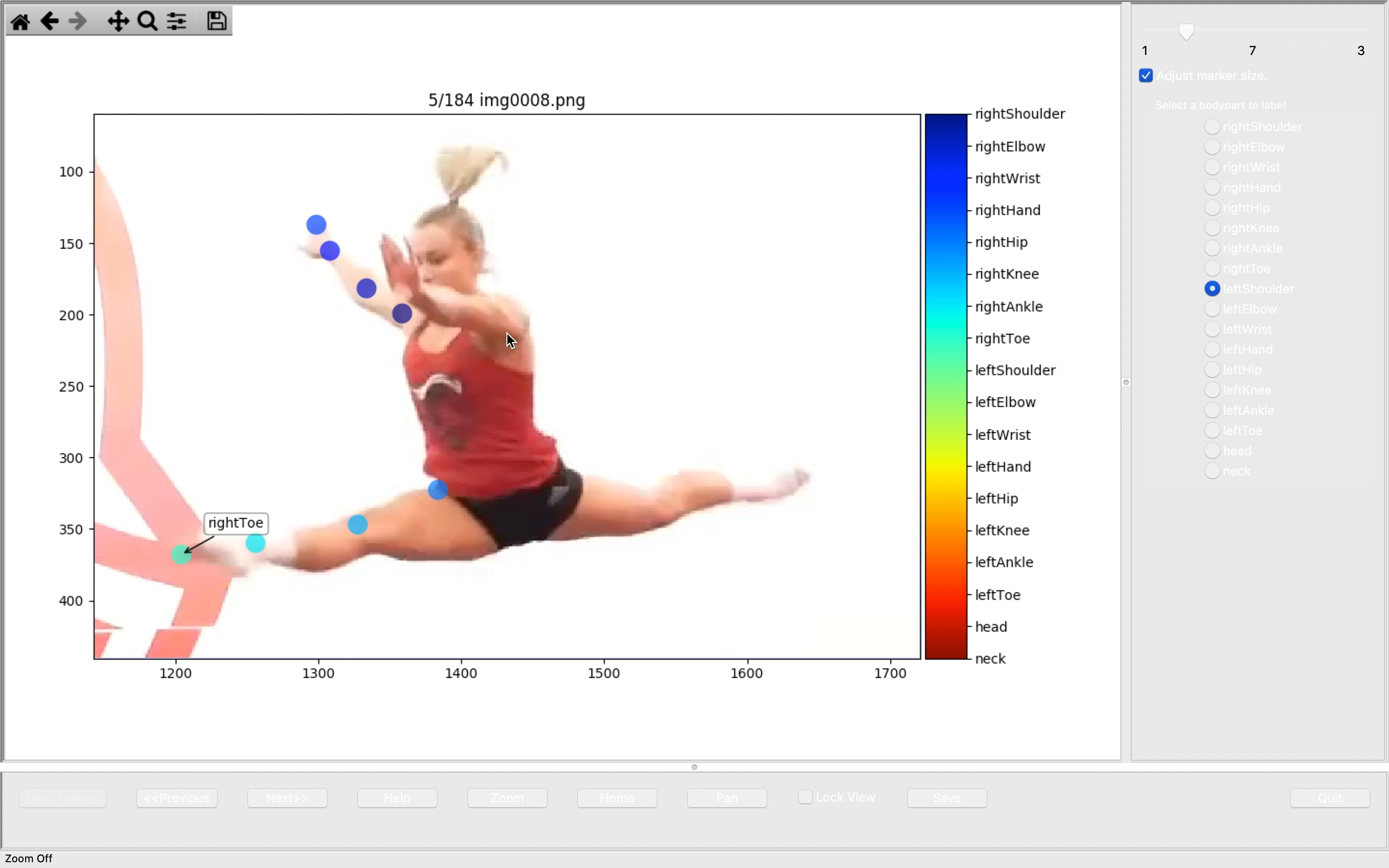 R&D - In Brief: Training Our Own Pose Estimation Model
