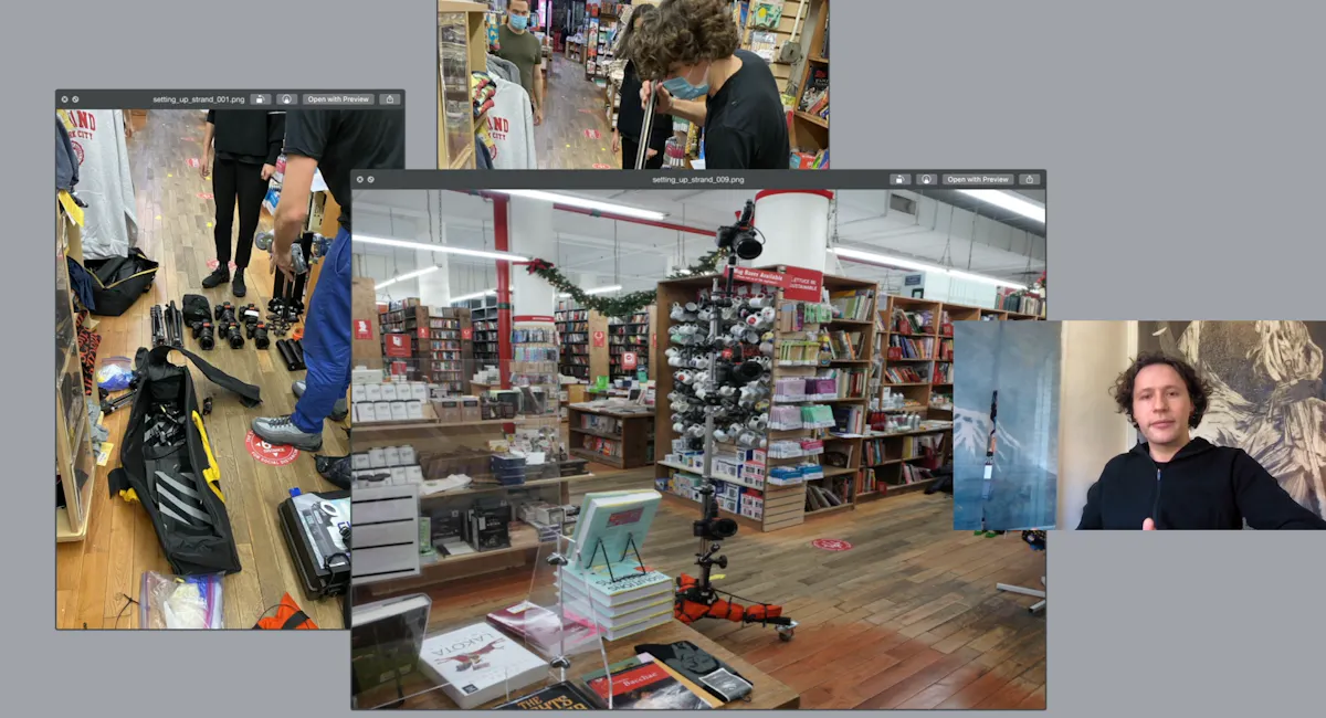 R&D - Assembling a Camera Rig to Capture Complex Spaces in 3D