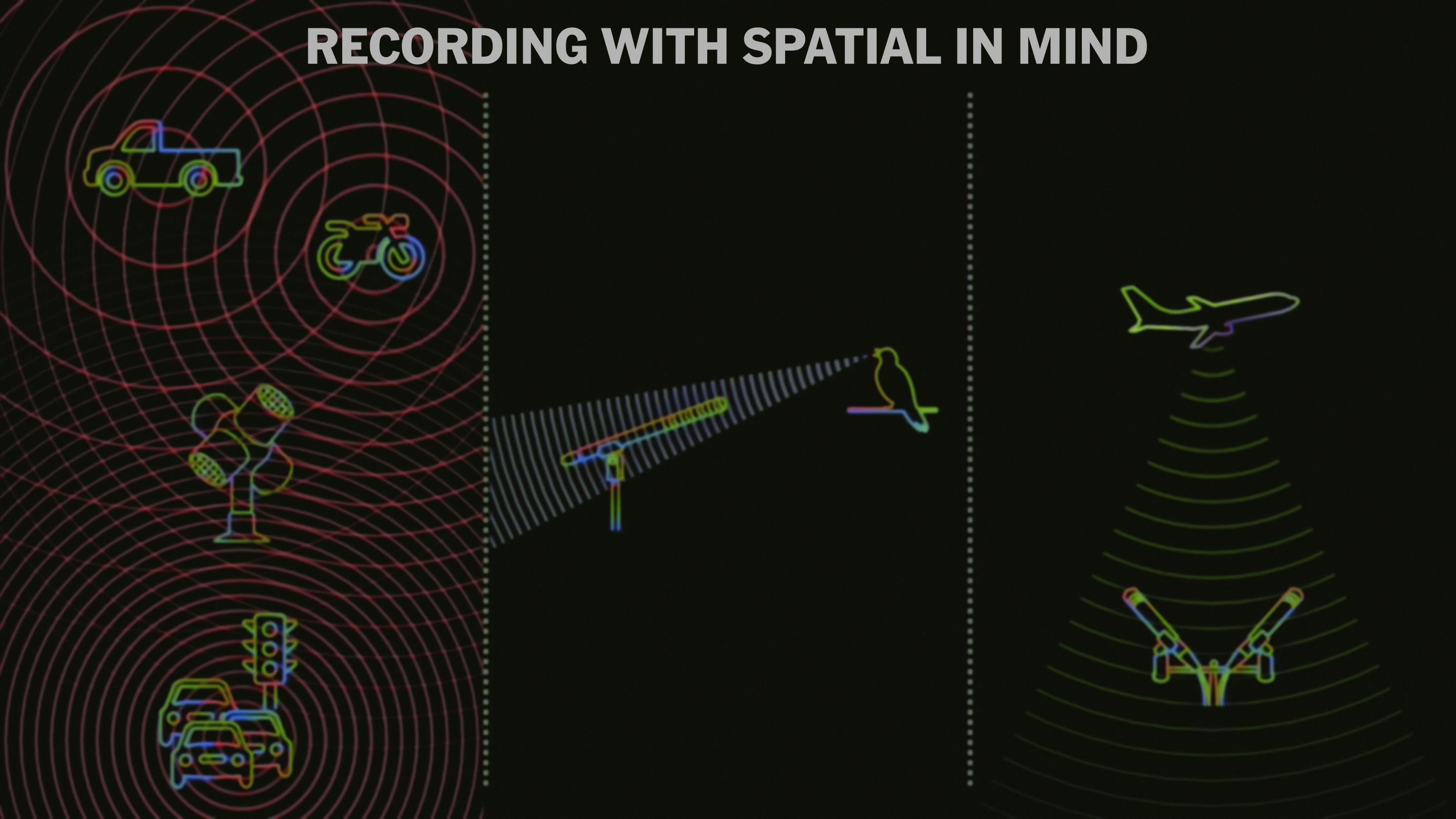 R&D - Tips for Capturing and Recording Spatial Audio