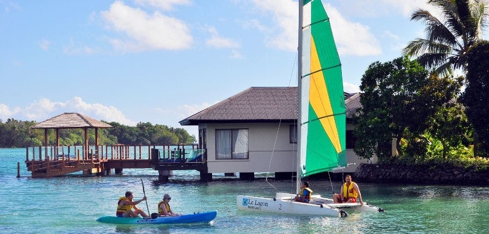 warwick le lagon vanuatu