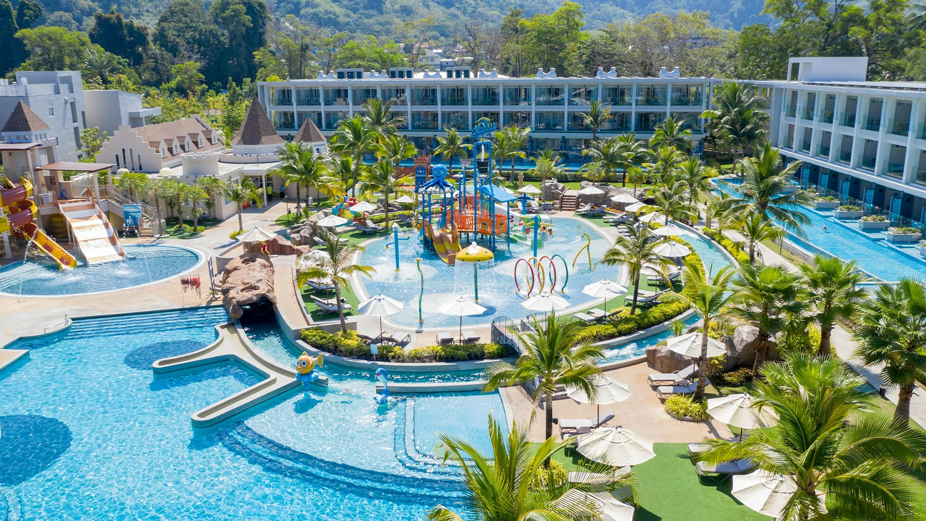 khao lak resort pool