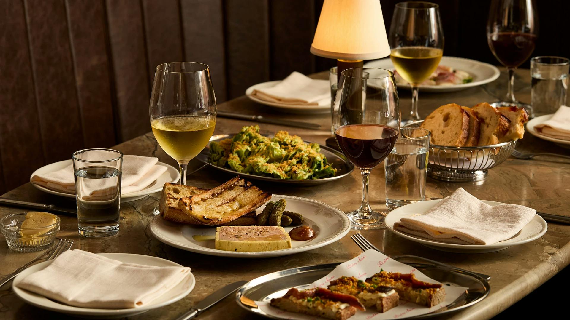 Hotel Indigo food
