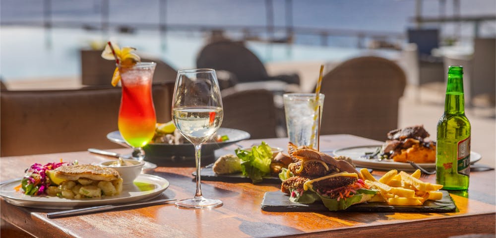 Iririki Island Resort & Spa food