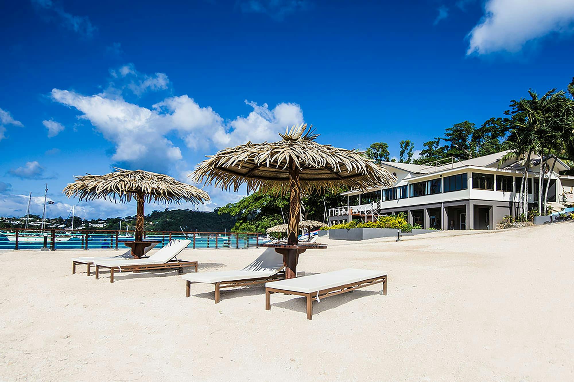 Iririki Island Resort & Spa beach