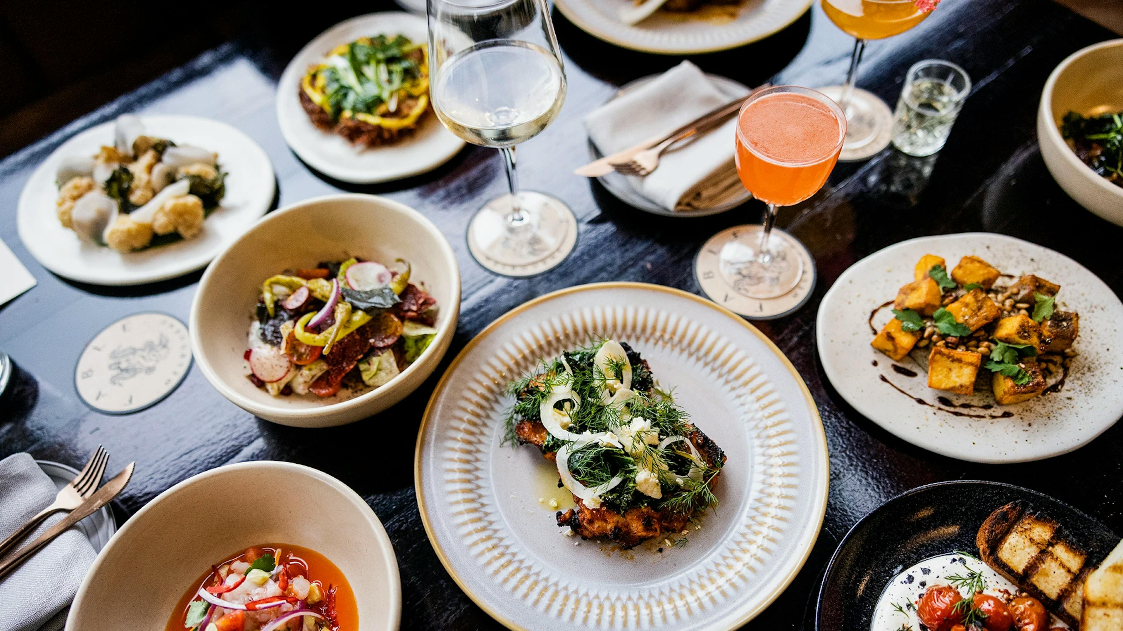 Lancemore Crossley St restaurant