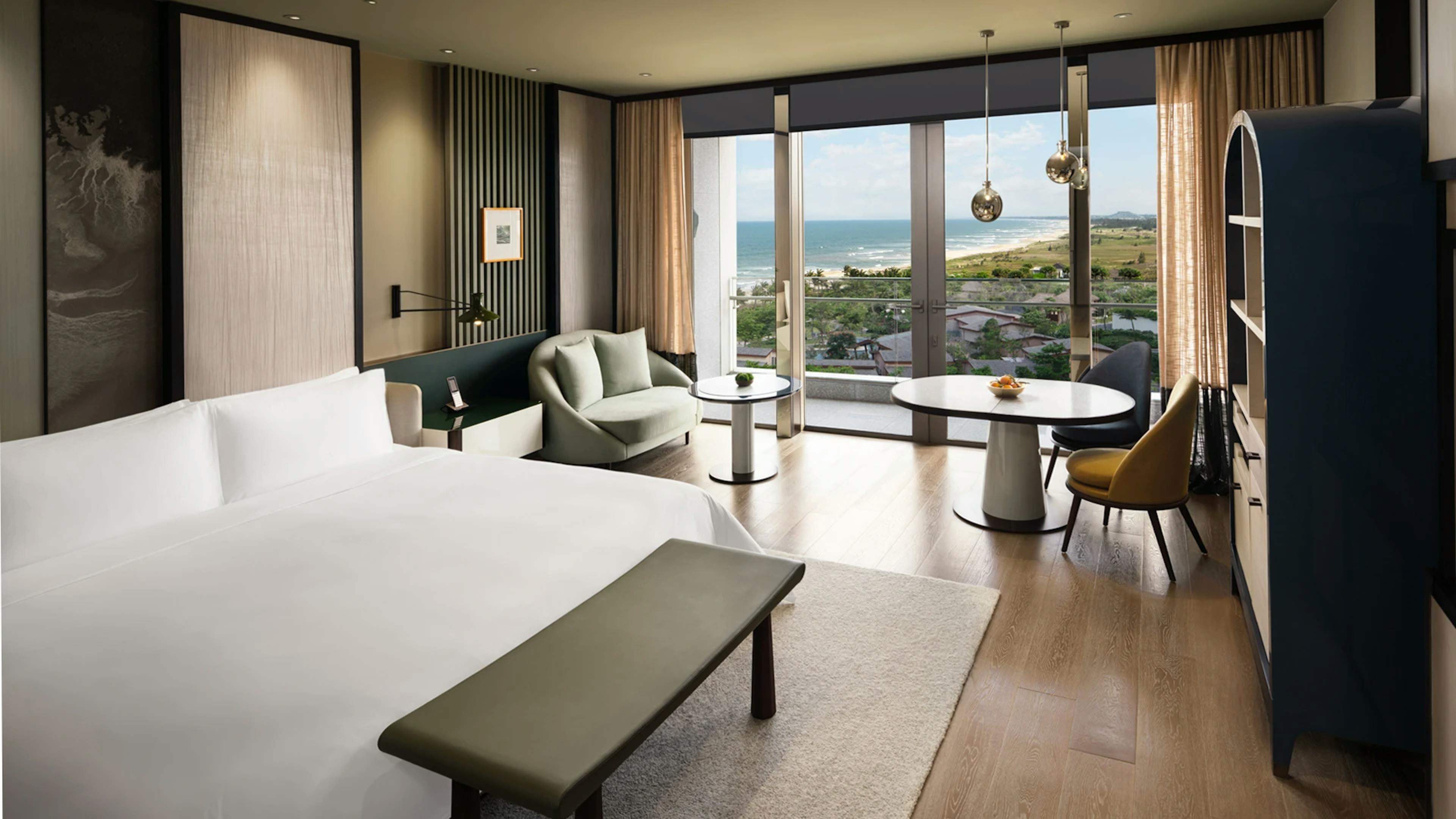 New World Hoiana Beach Resort room