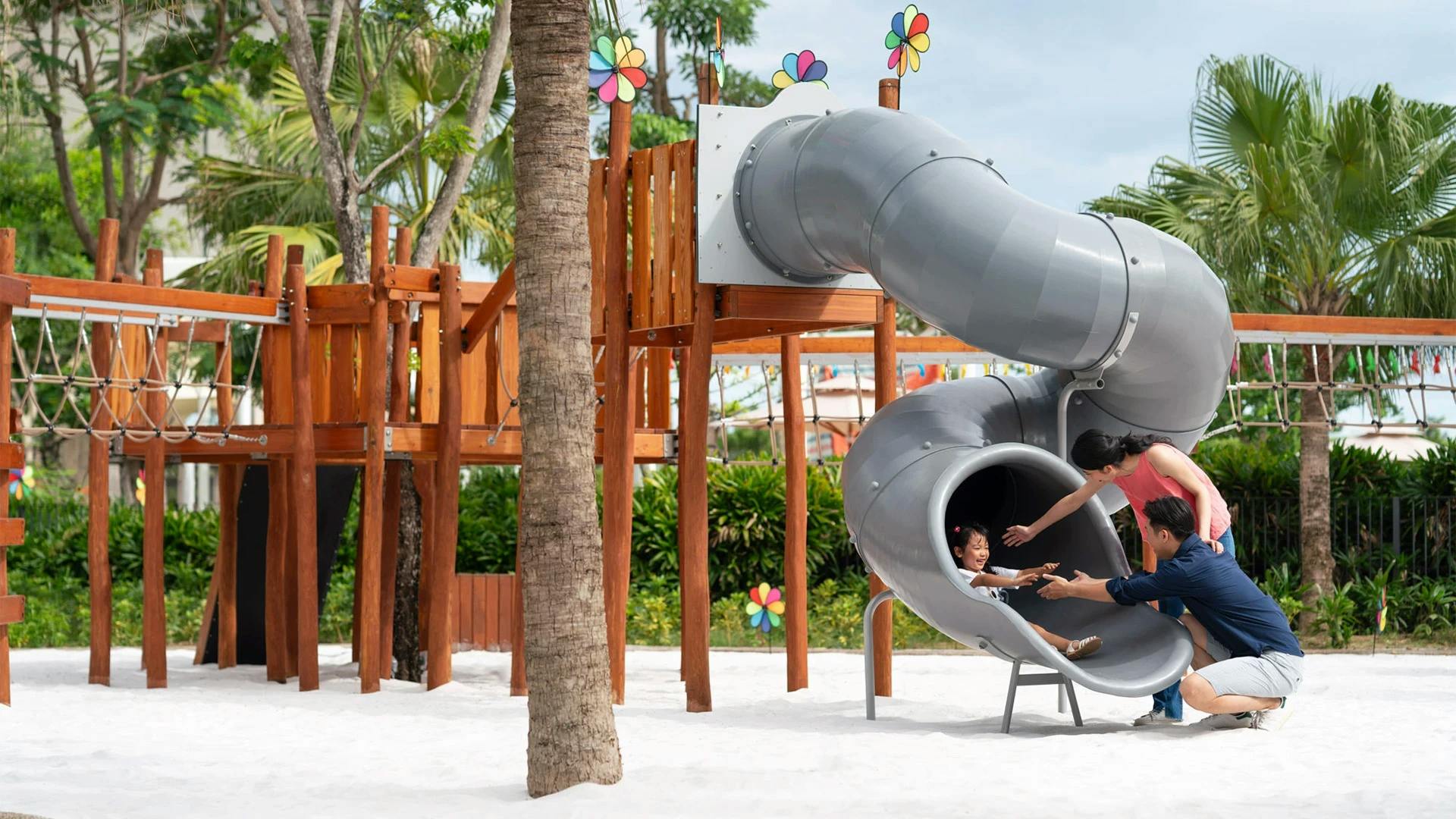 New World Hoiana Beach Resort playground