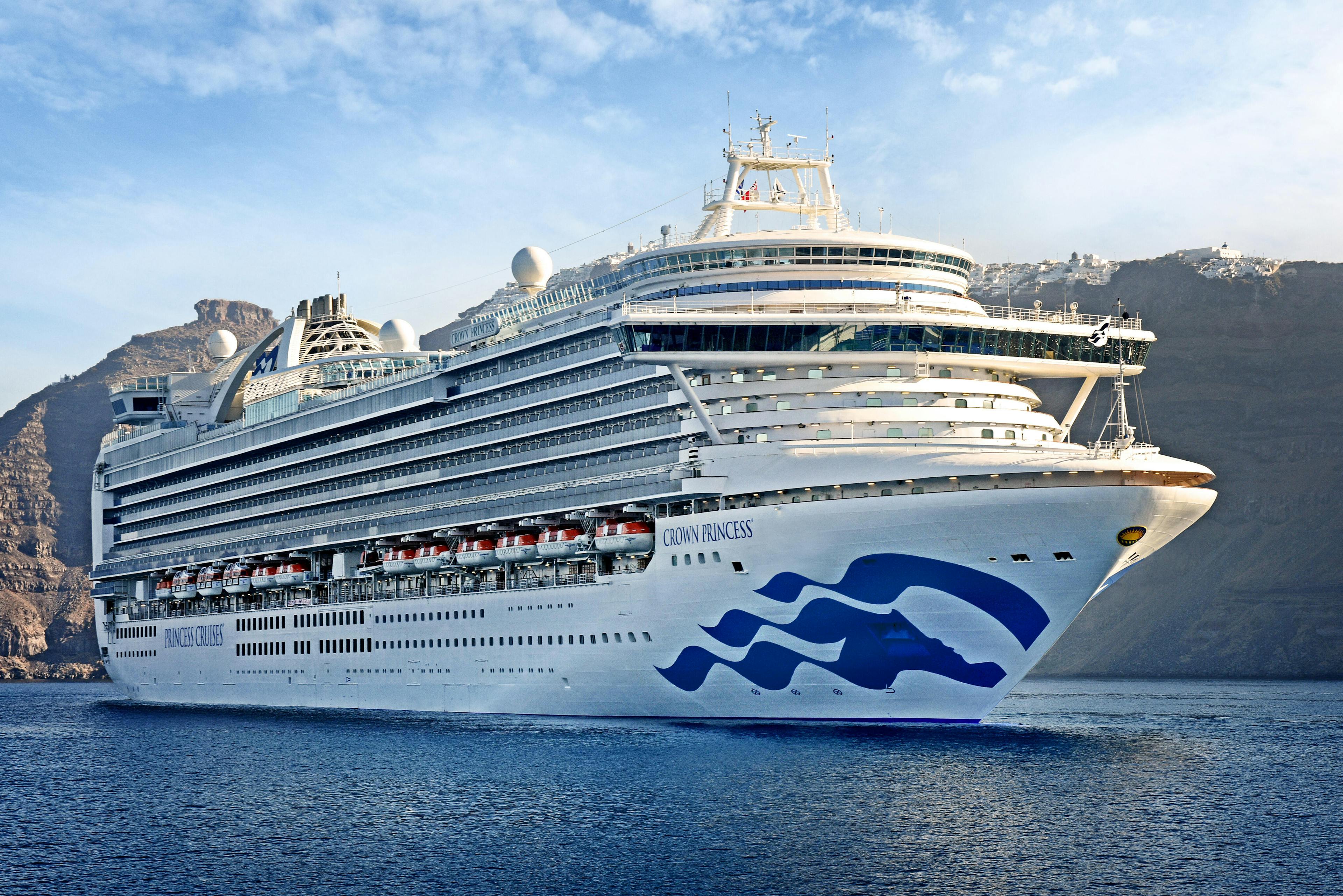 crown princess cruise