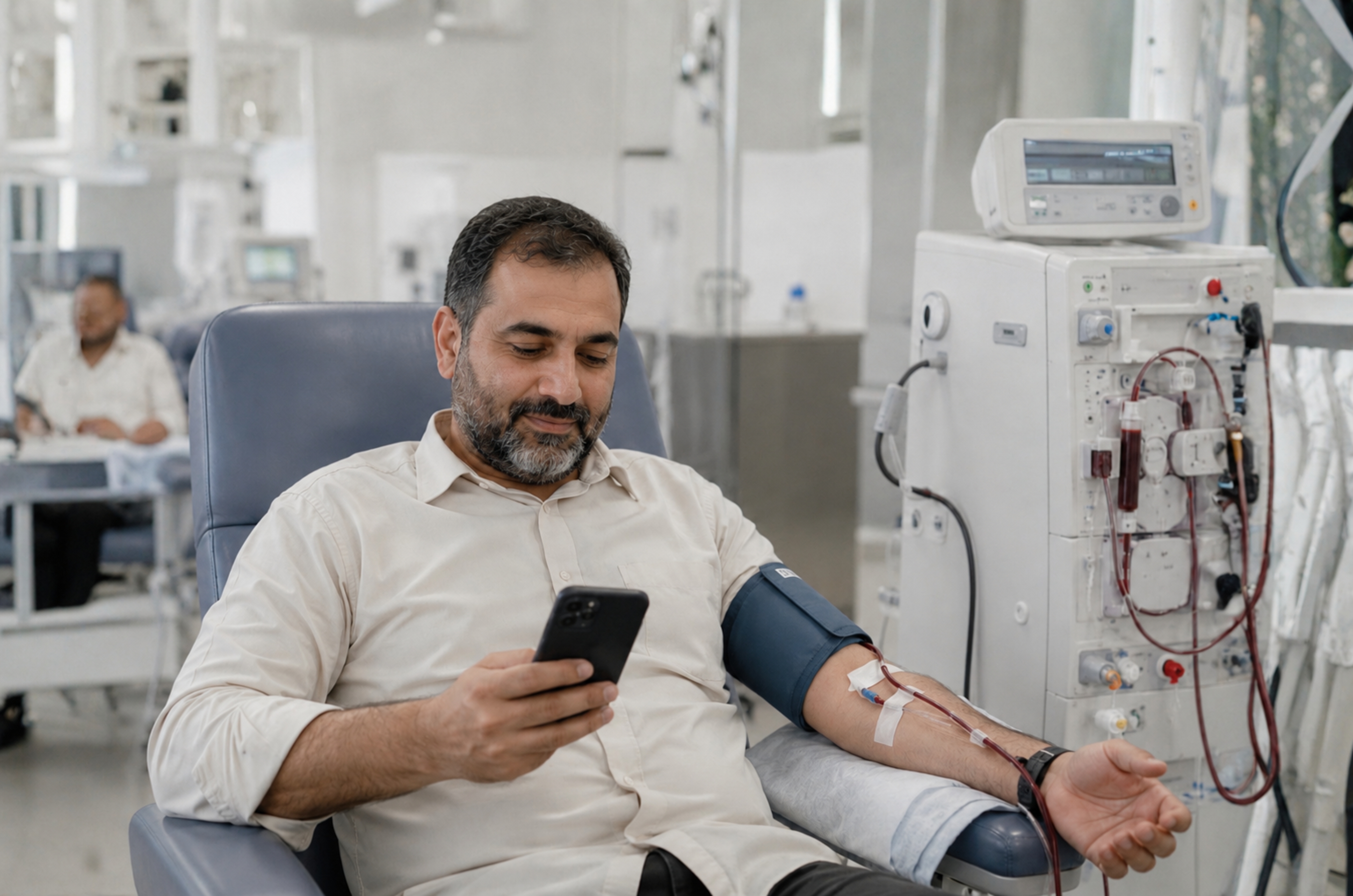 The Silent Toll of Dialysis