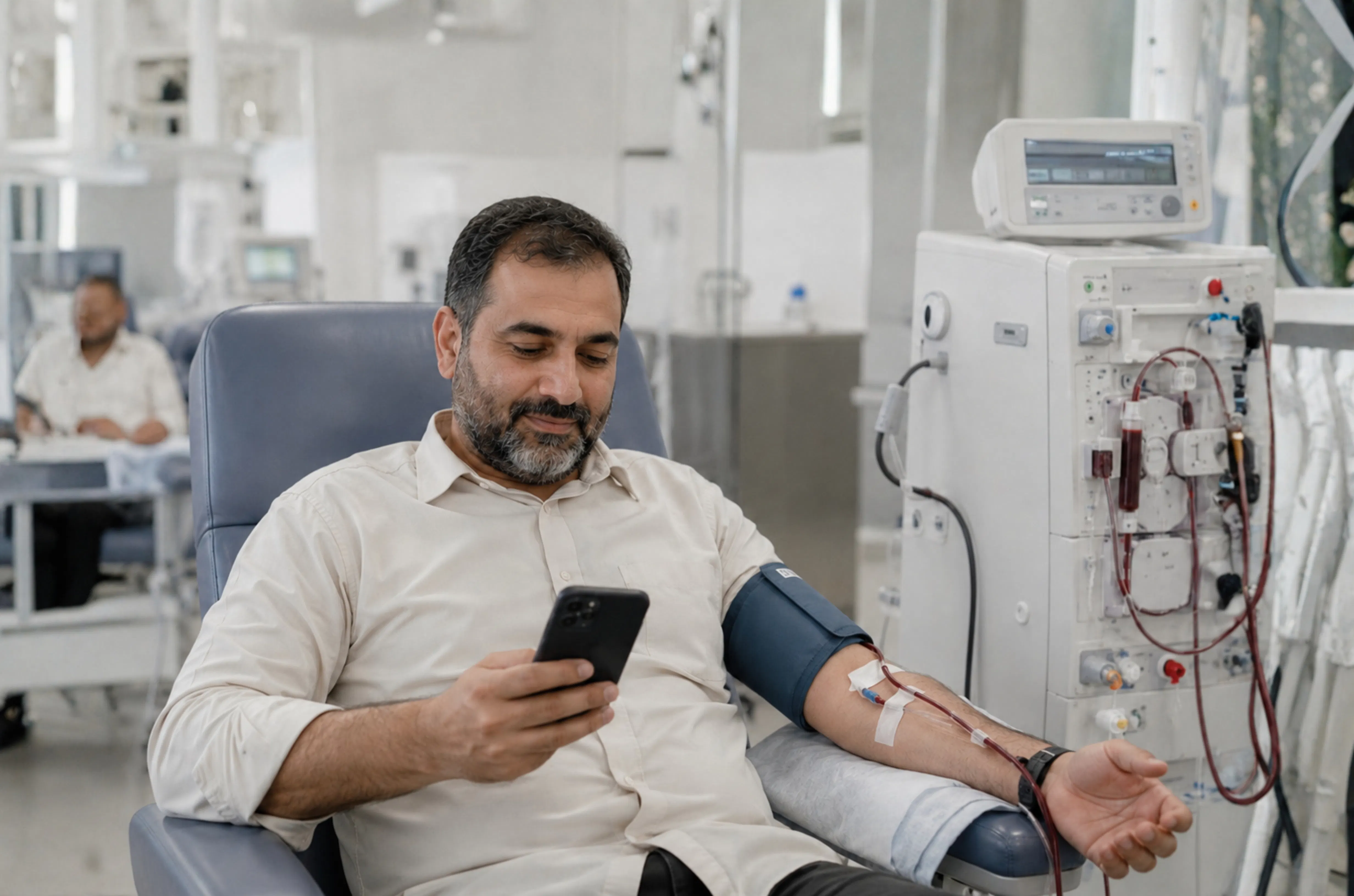 The Silent Toll of Dialysis
