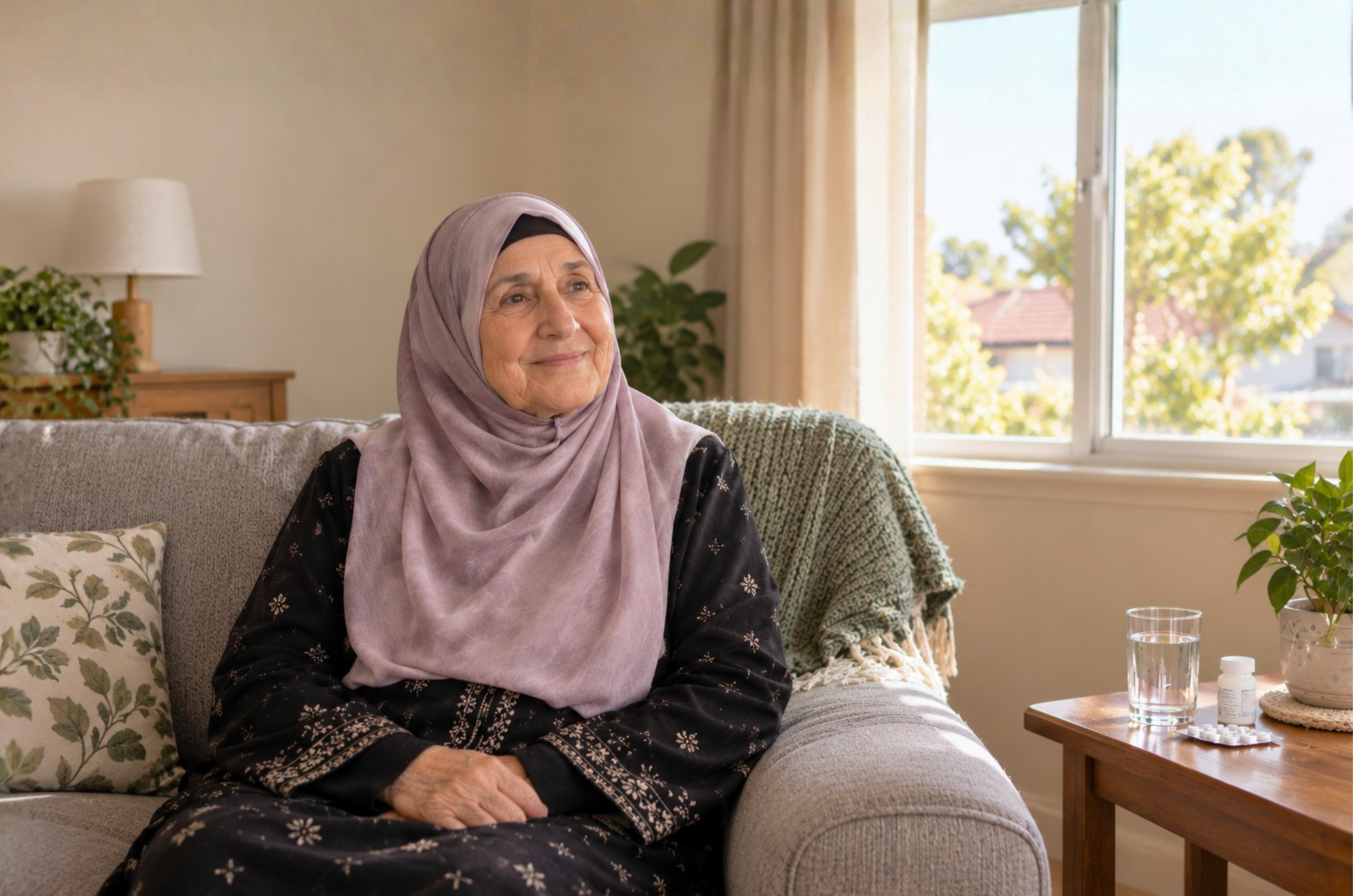 A Grandmother’s Escape from Gaza