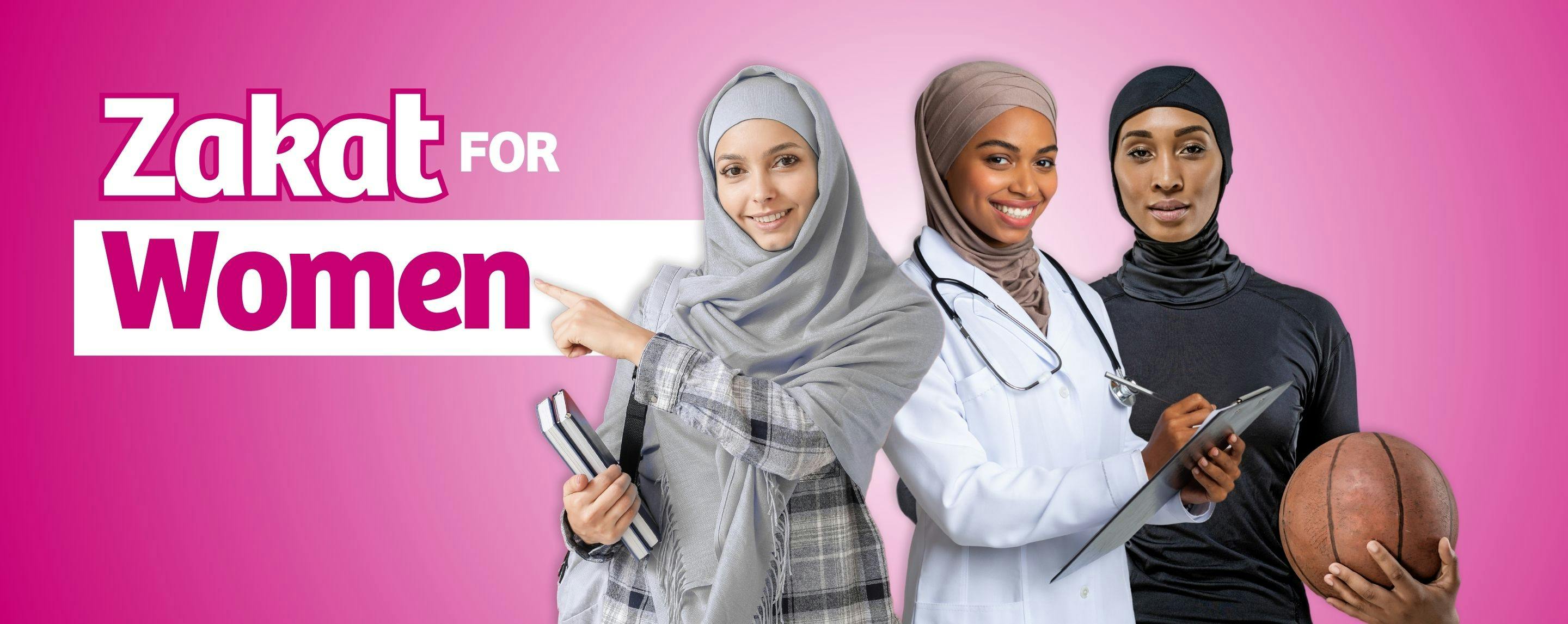 Women standing together