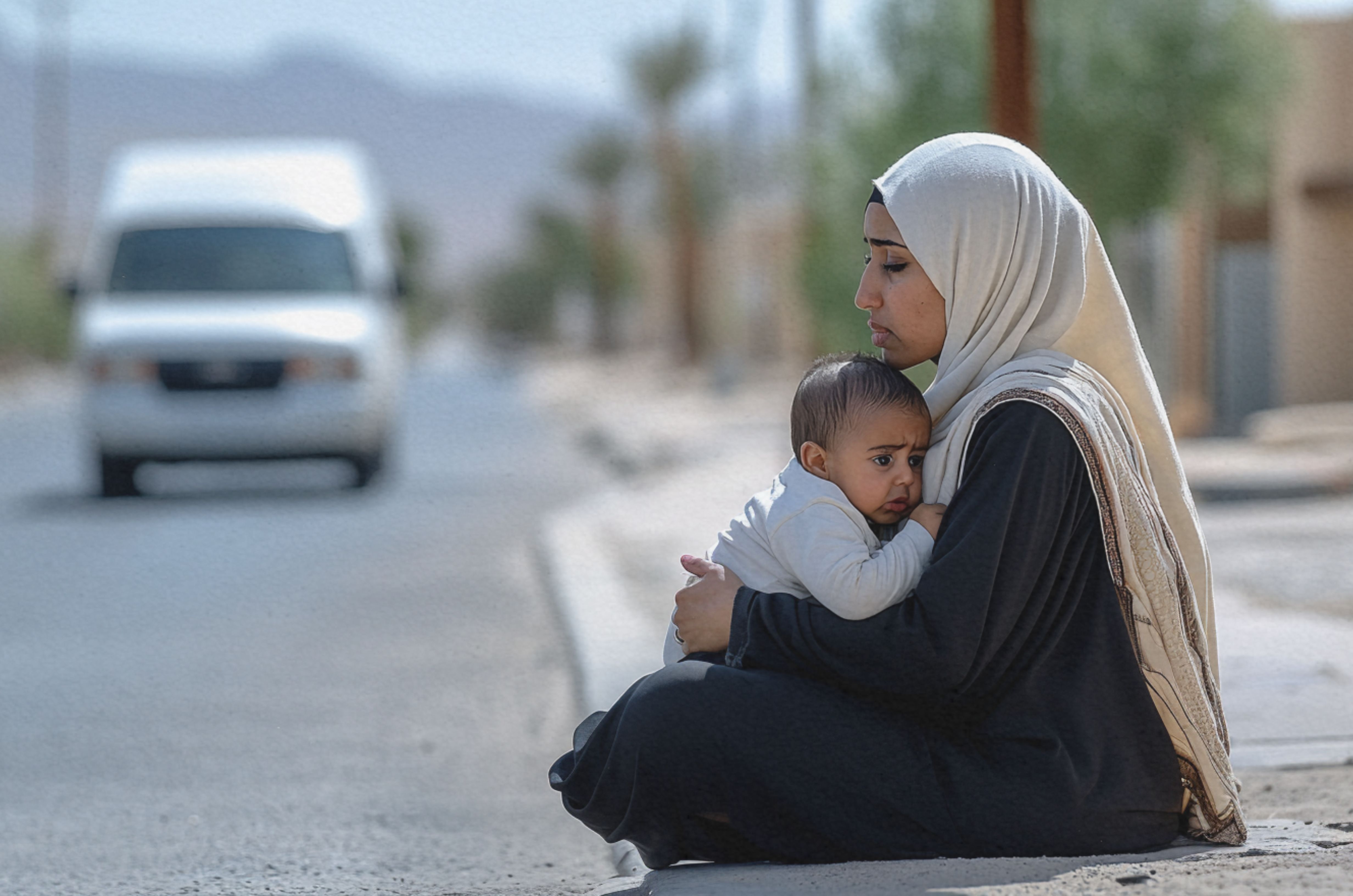 Kicked Out on the Street with Her Baby