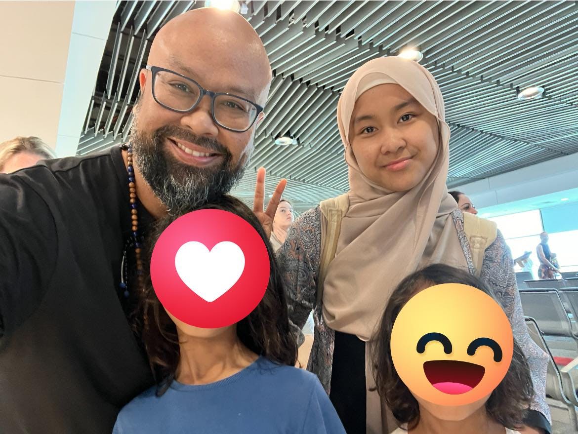 Bringing Shaafa Home