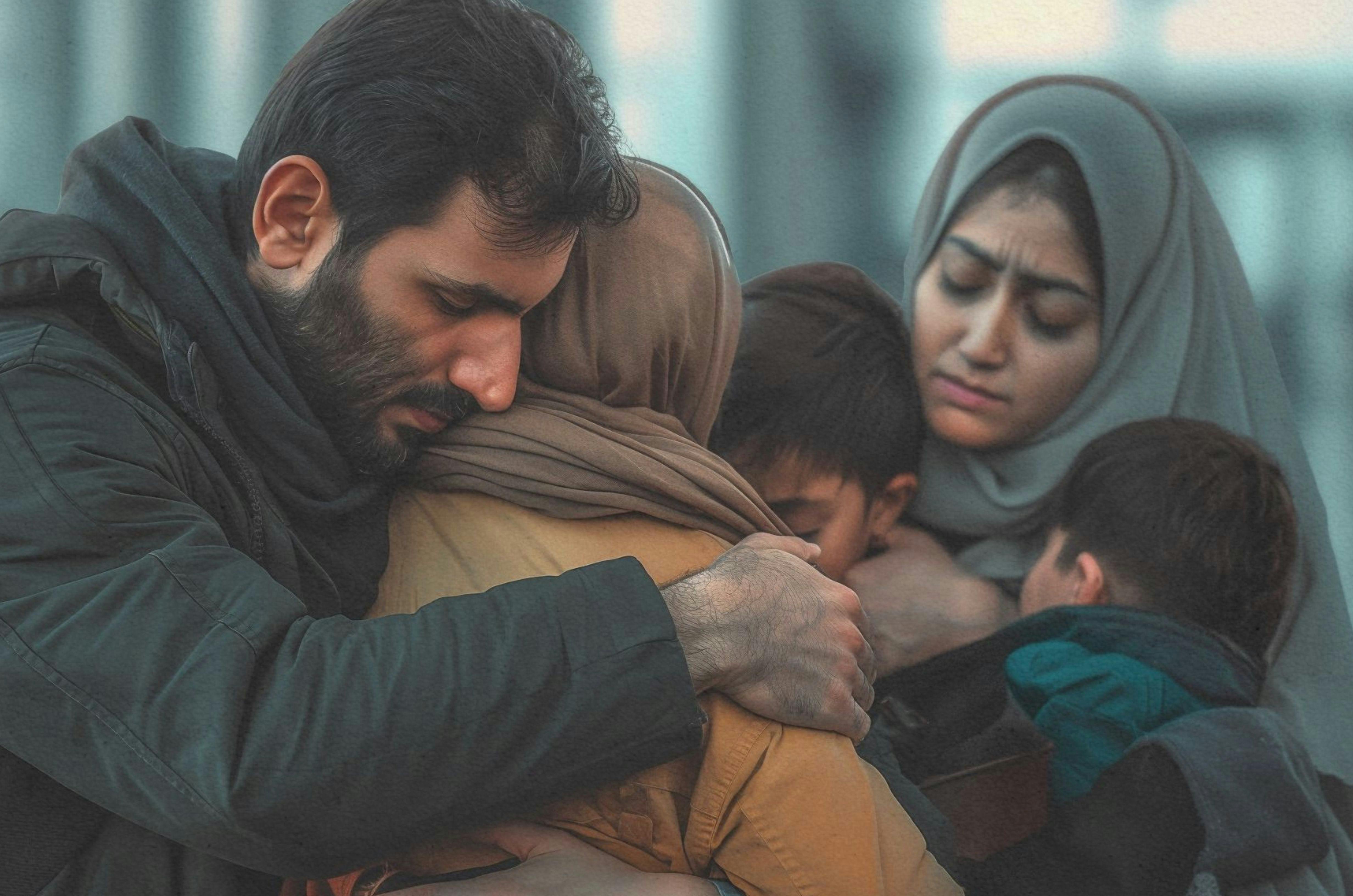 Fleeing War for Safety