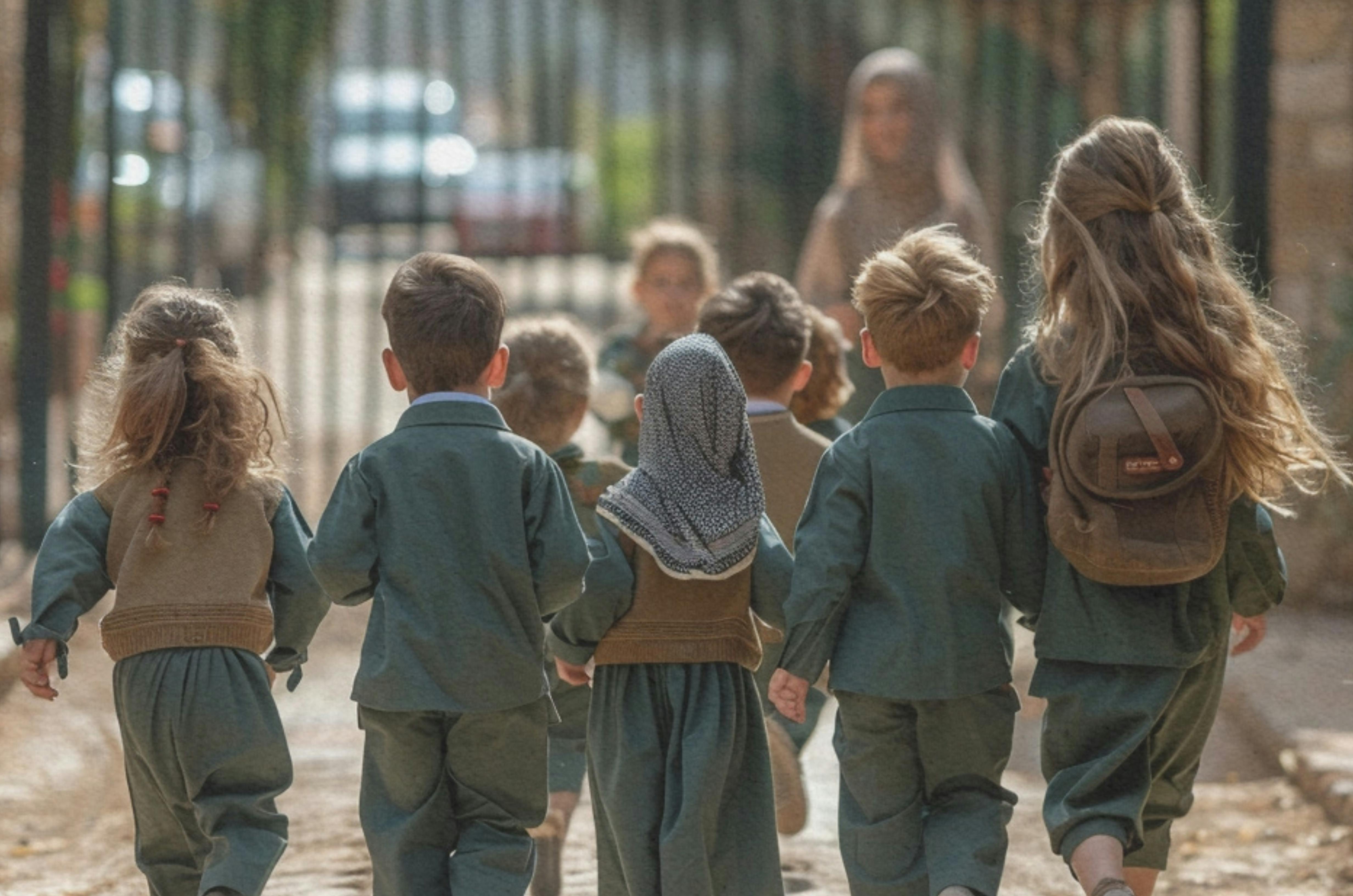 Struggling to Provide for Her Children