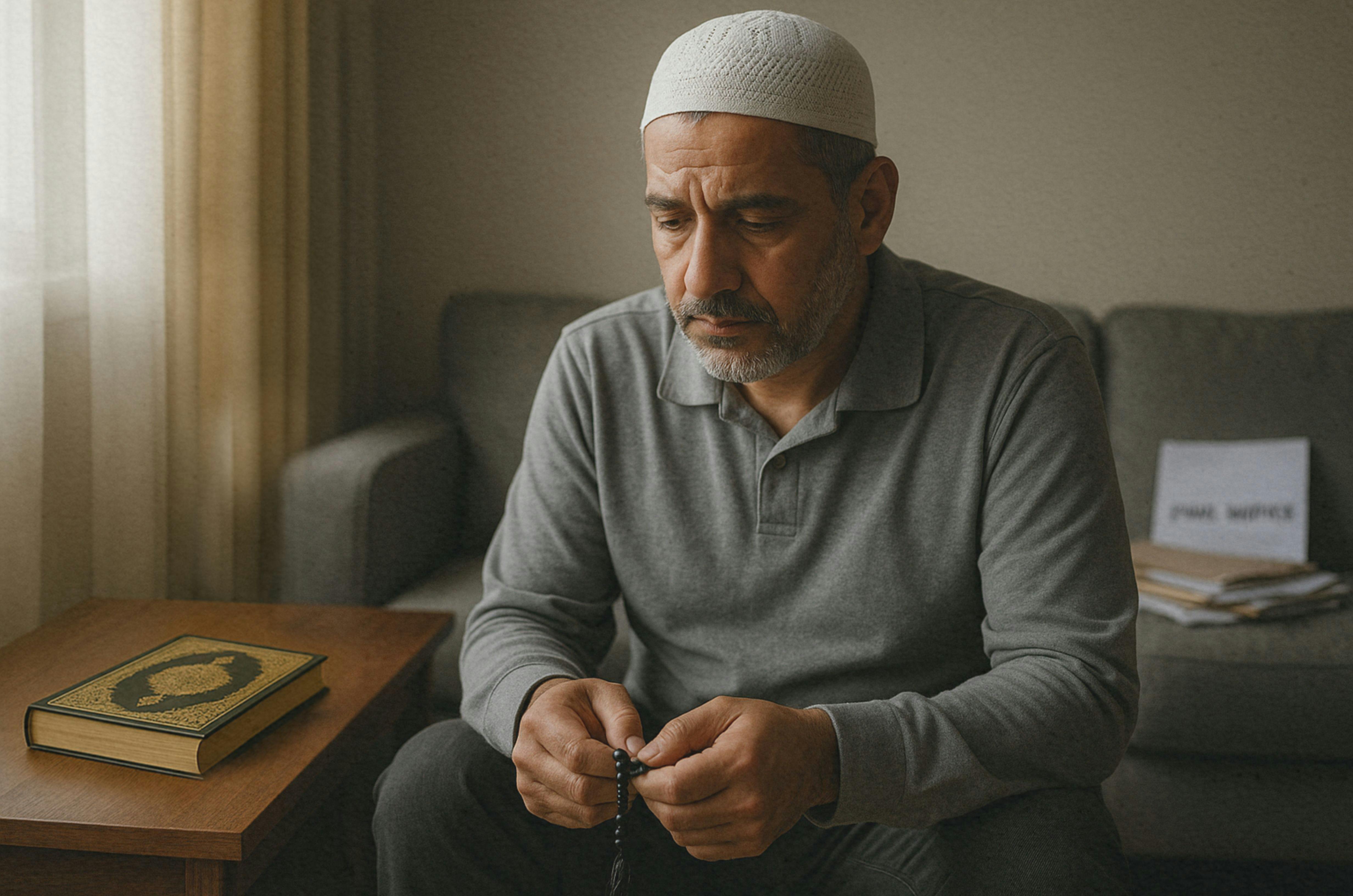 Left Grieving and in Debt