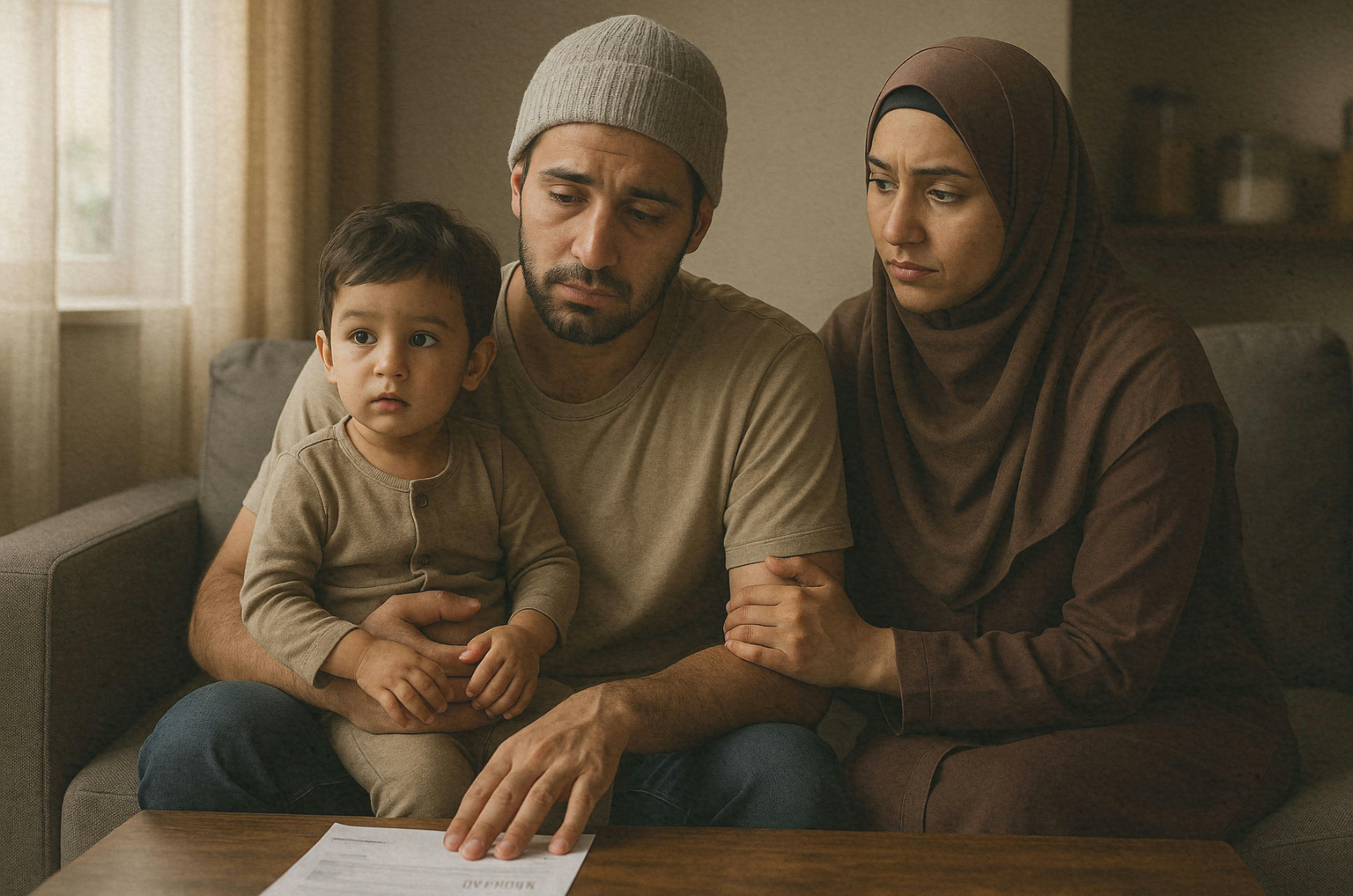 A Young Father Facing Illness and Hardship