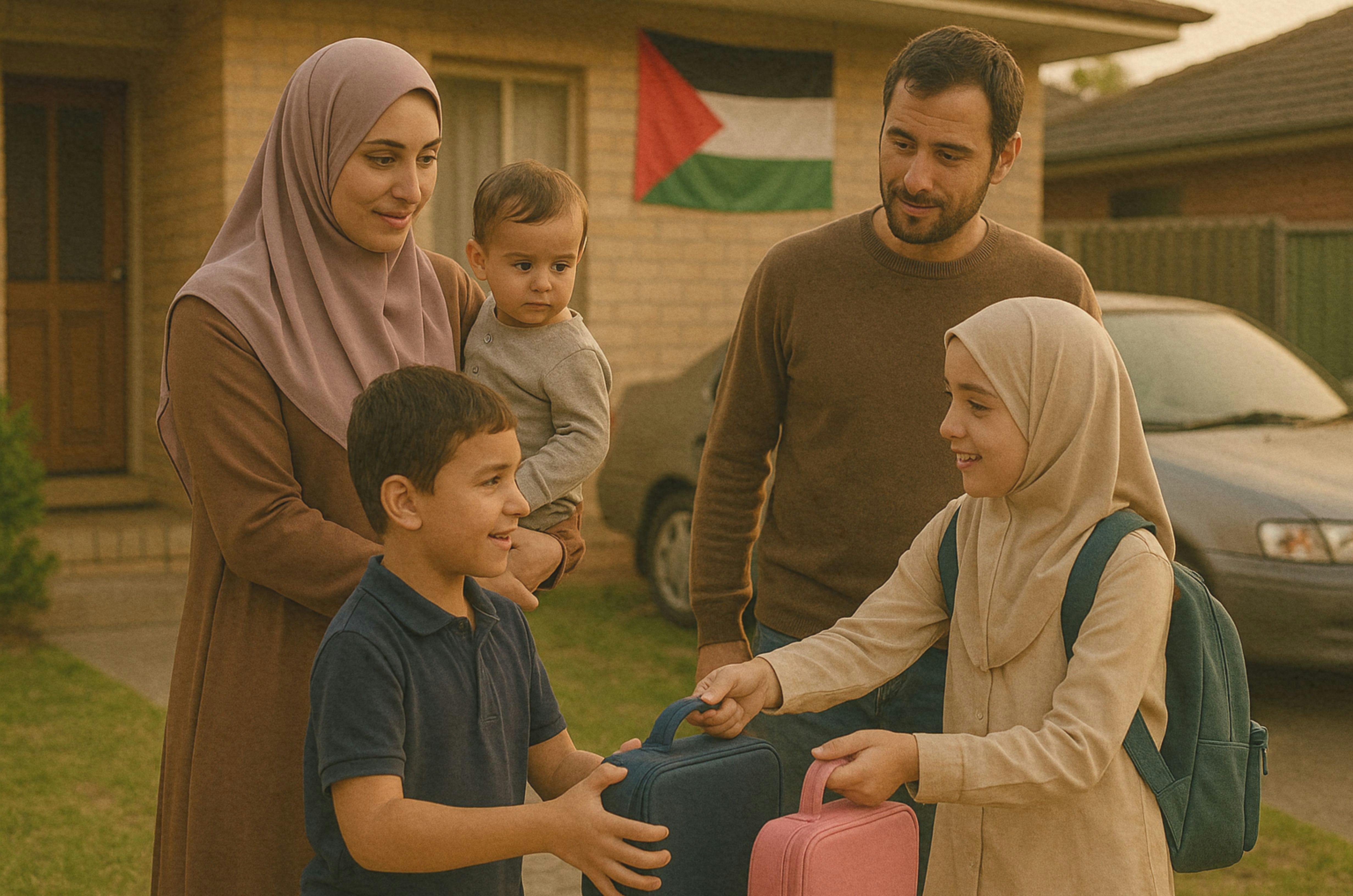 Starting Over After Displacement