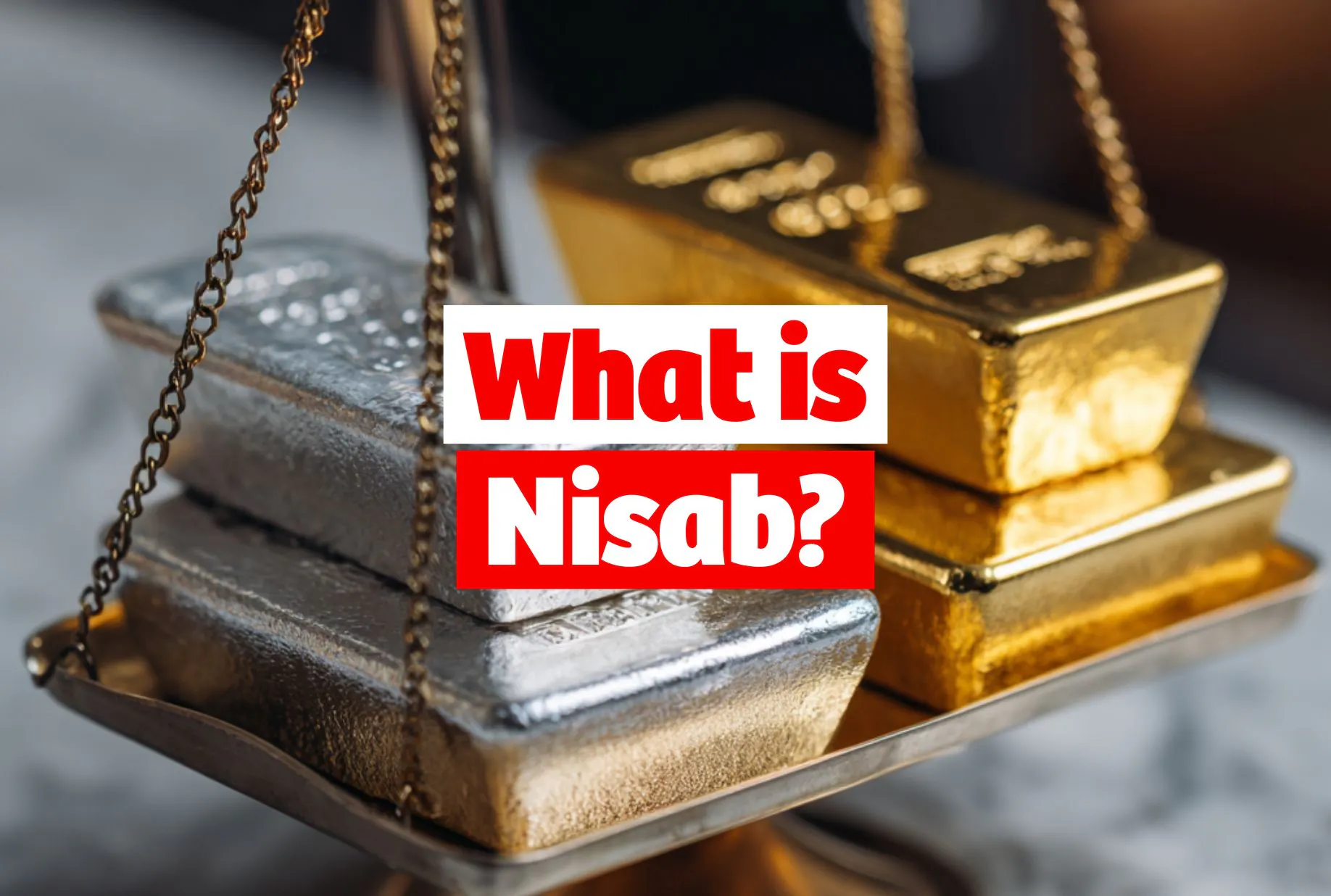 zakat calculator - what is nisab