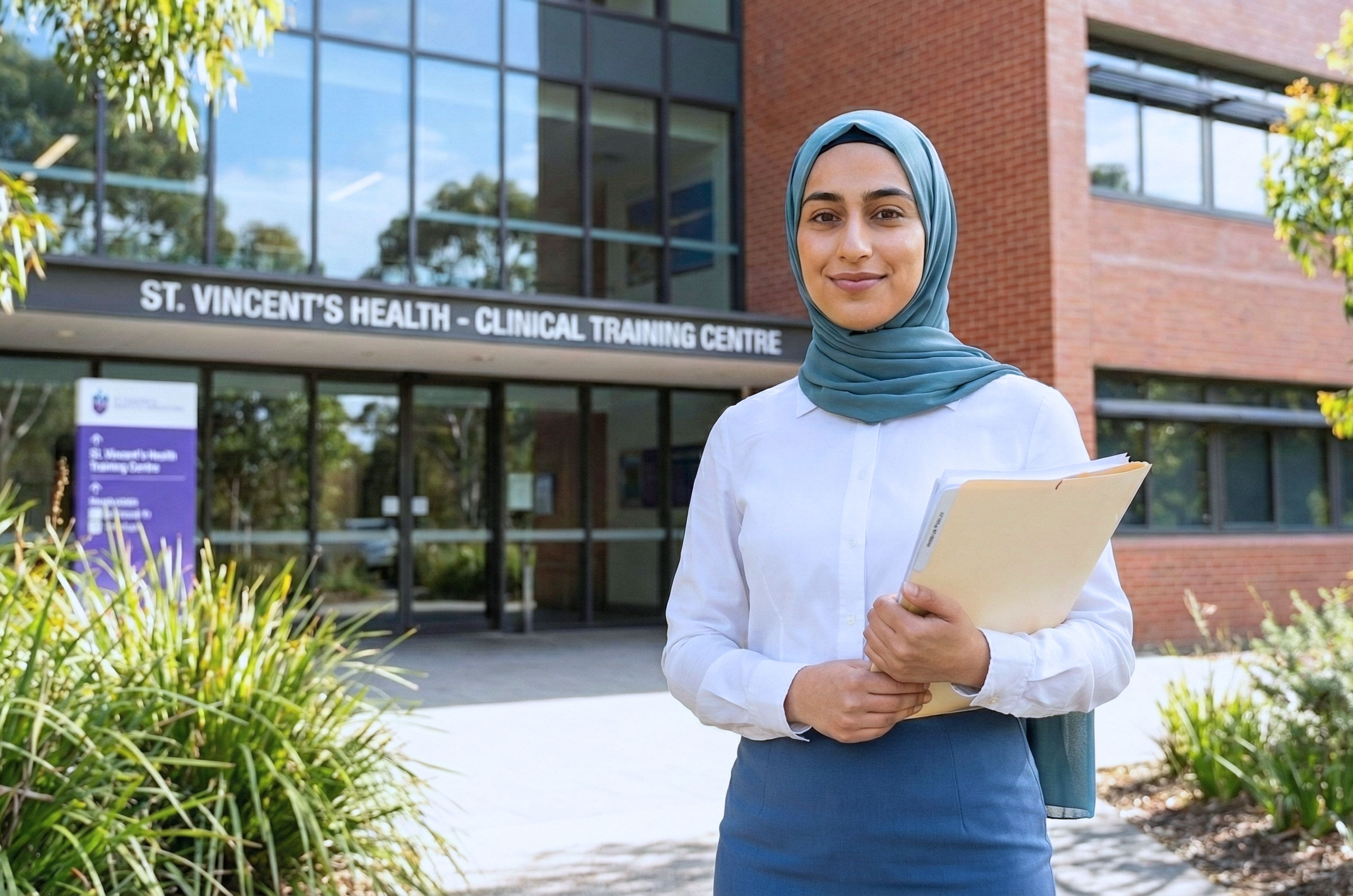 A Doctor From Gaza, Rebuilding Her Career