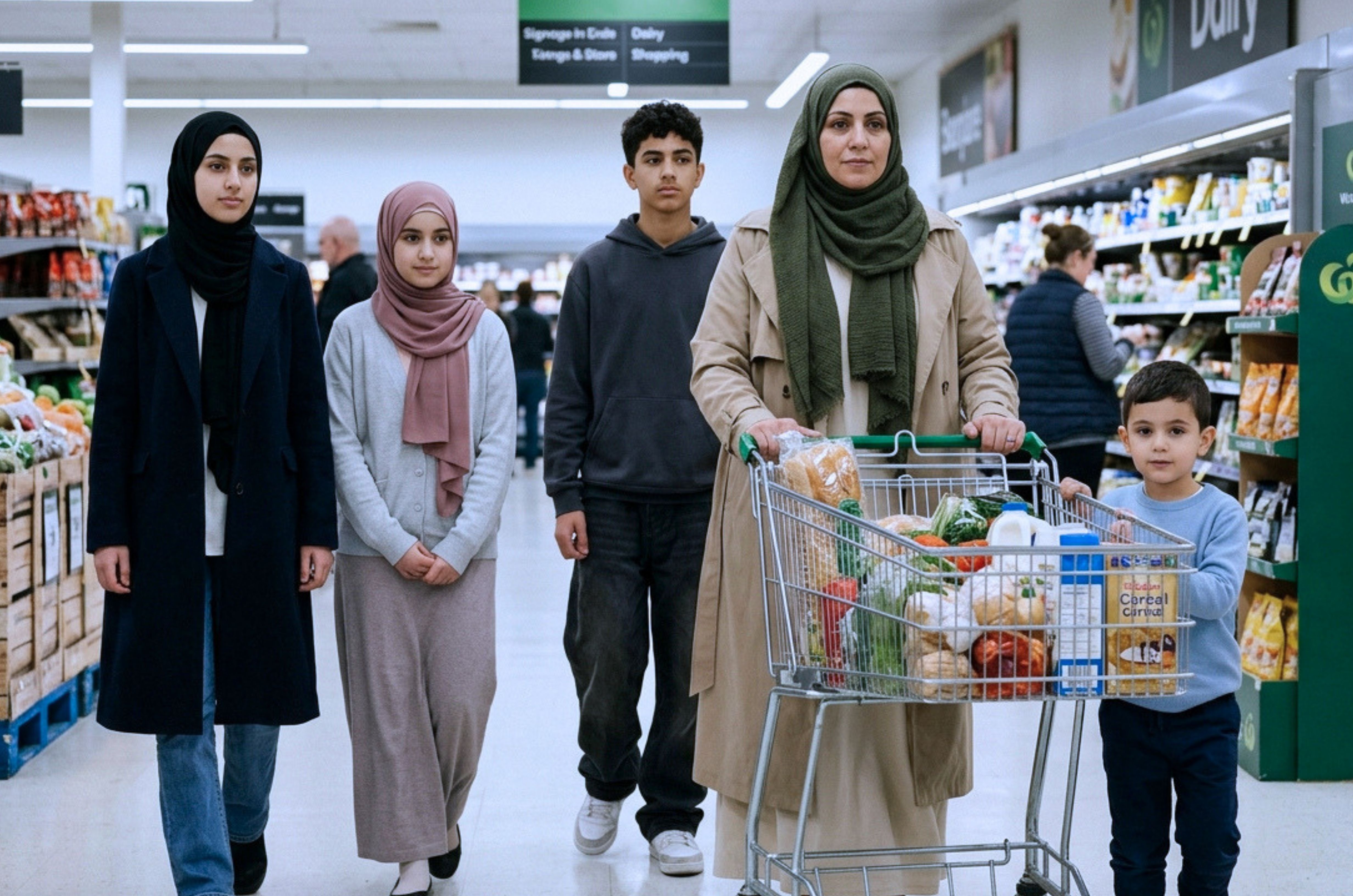 She Carried Them Across the World