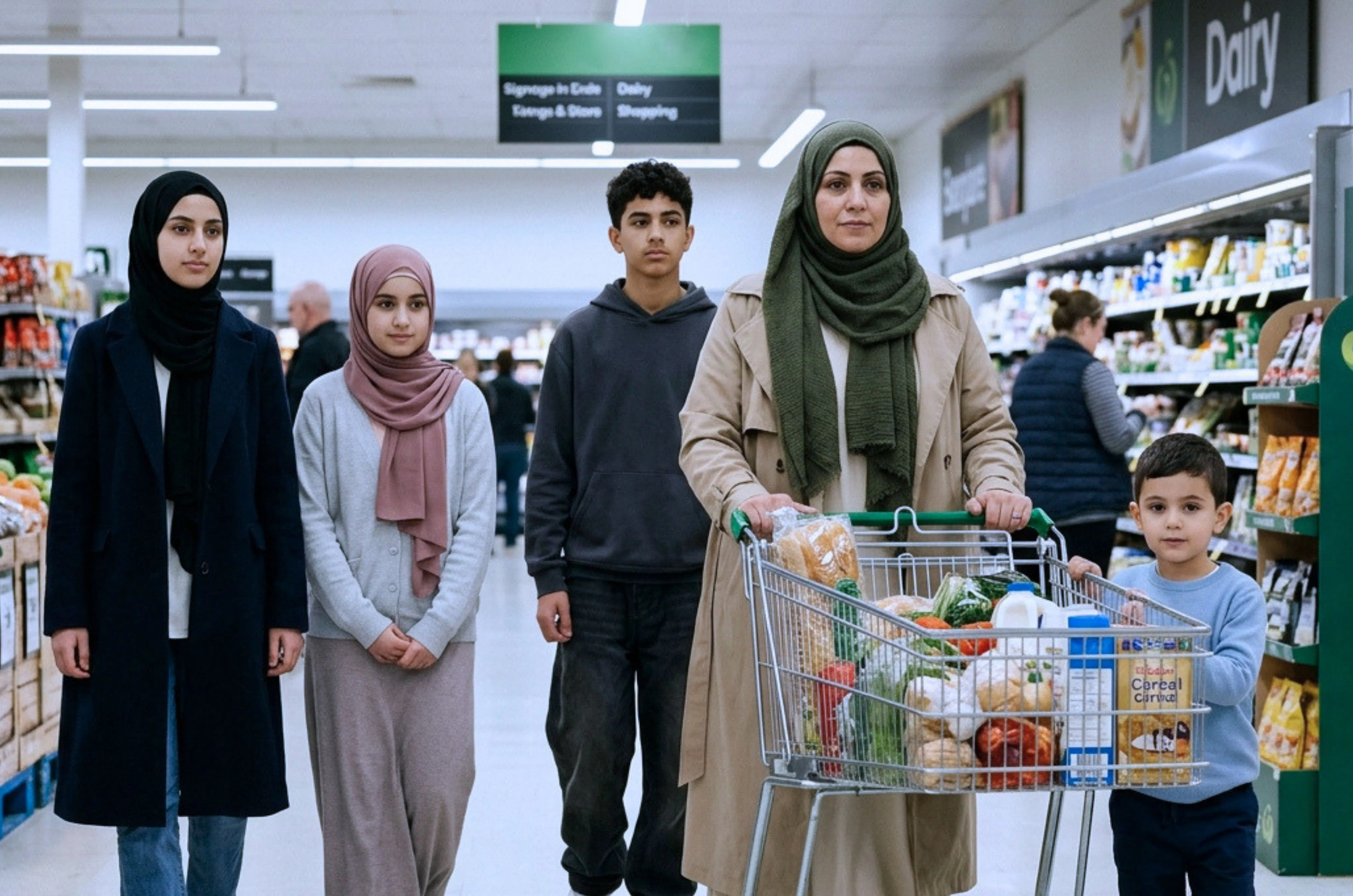 She Carried Them Across the World