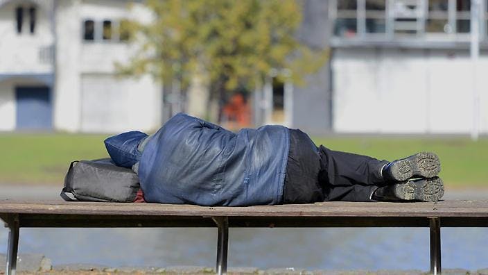 He became homeless but never lost hope