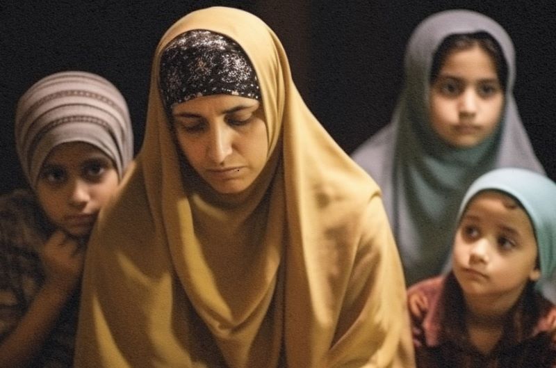 A Widows Struggle to Provide