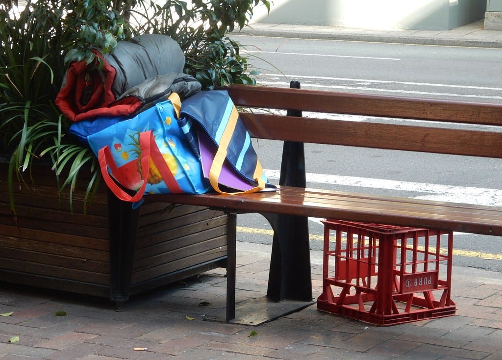 Why are these people homeless?