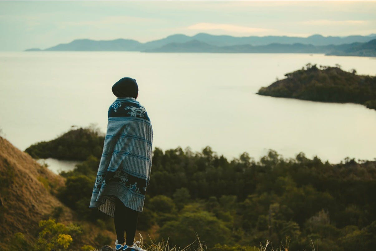 Leaving home to provide a better future for her kids