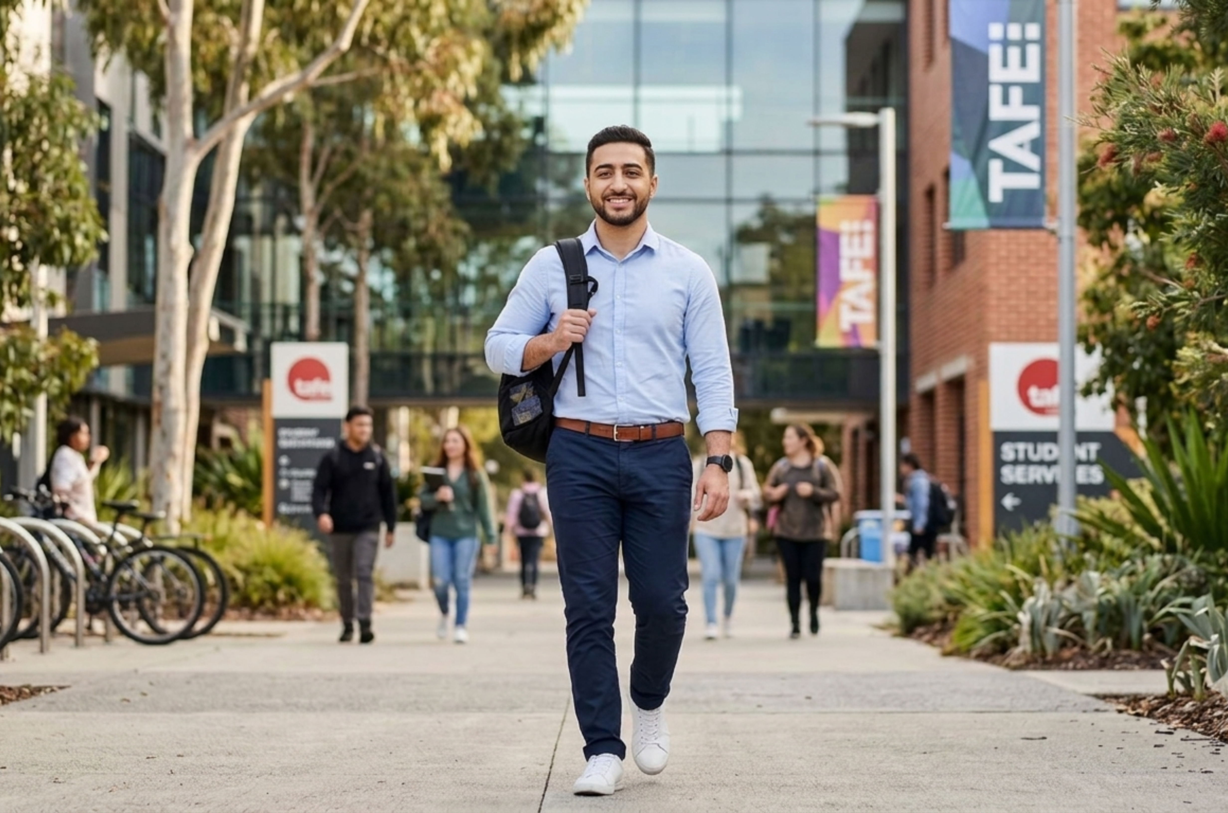 Supporting a Student Through Hardship