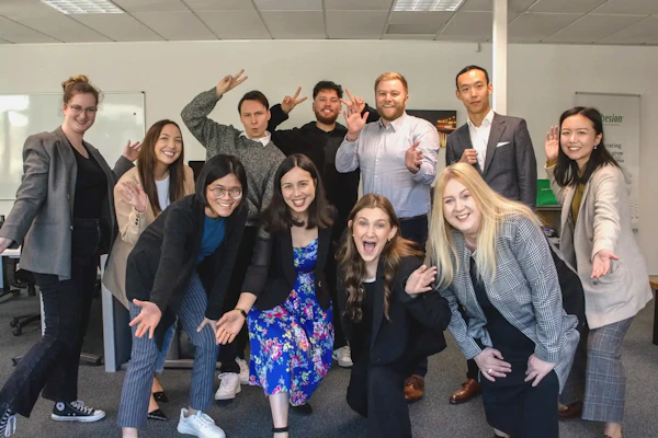Meet the team.