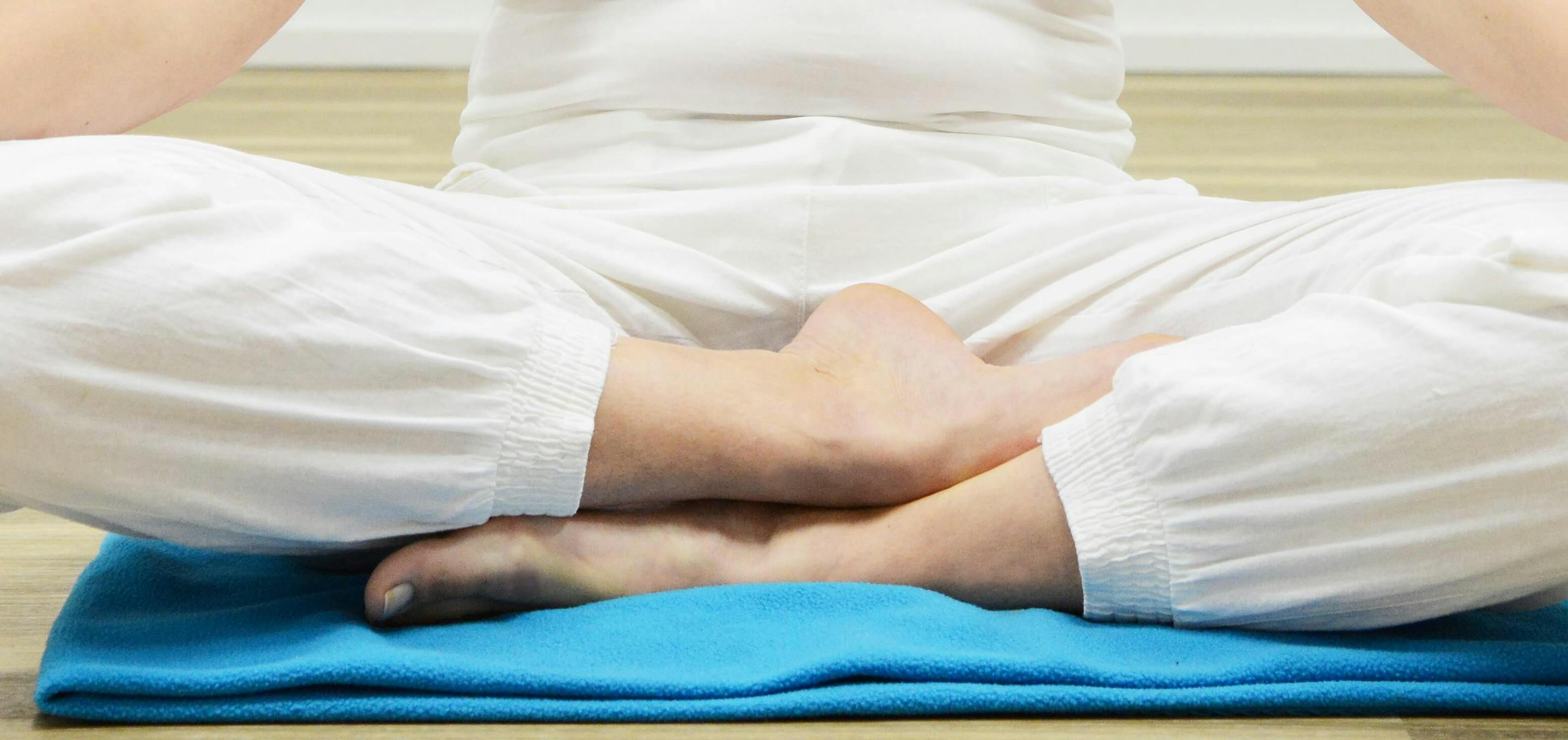 Yoga pose