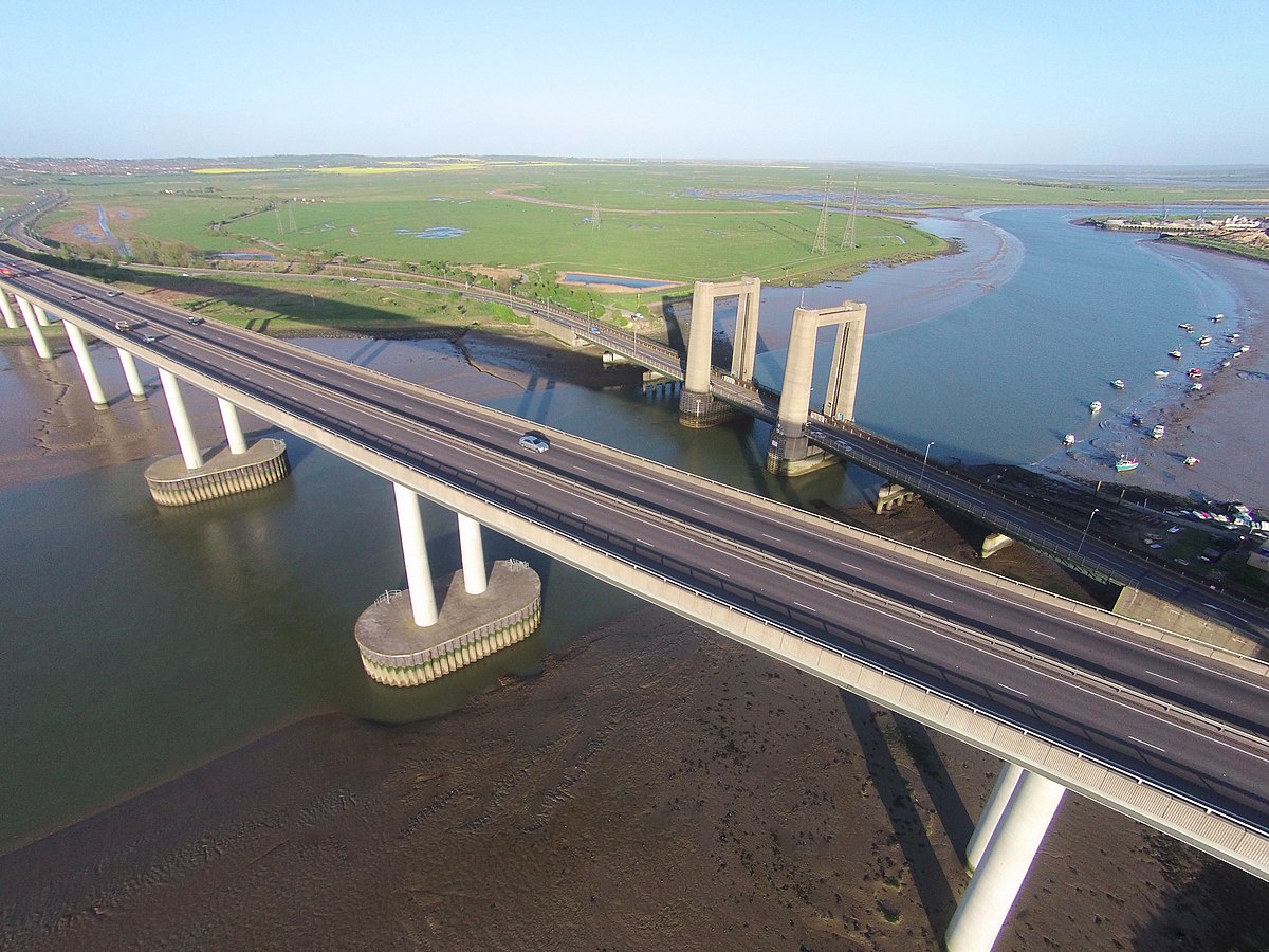 Sheppey crossing at Sheerness