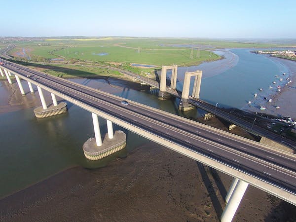 Sheppey crossing at Sheerness