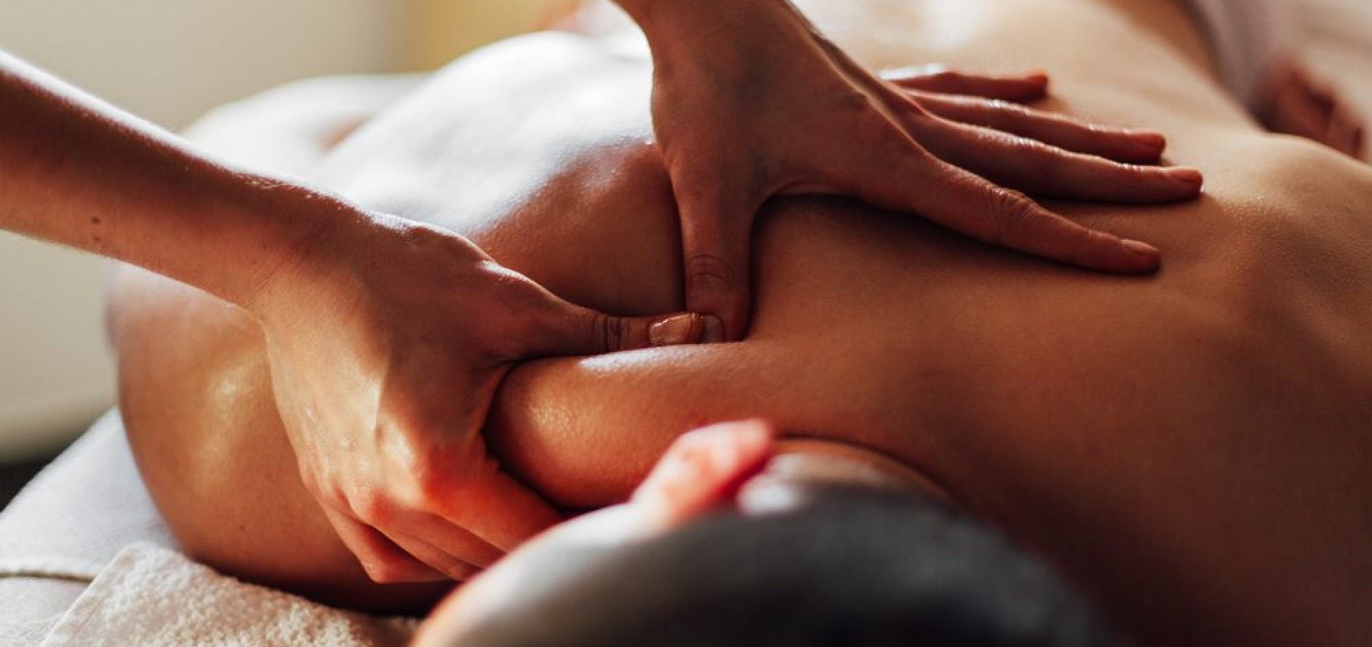 Deep tissue massage