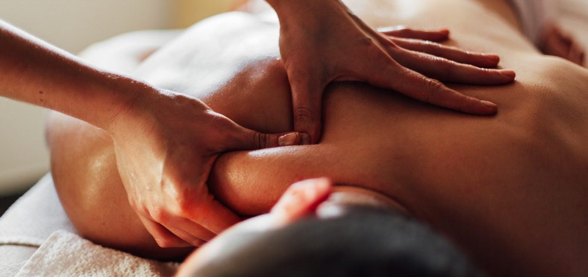 Deep tissue massage