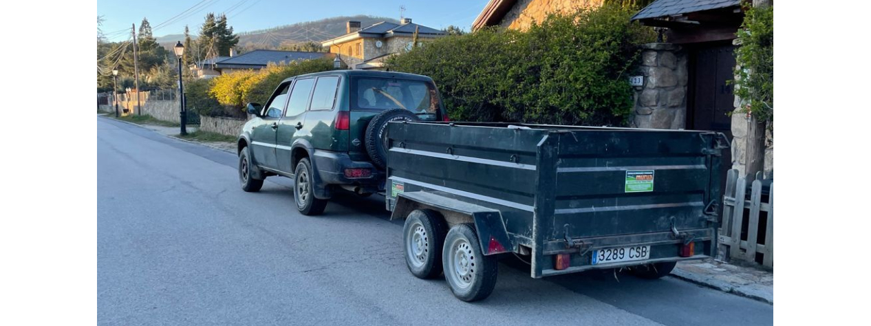 Vehículos con remolque. ¿Cuáles son las