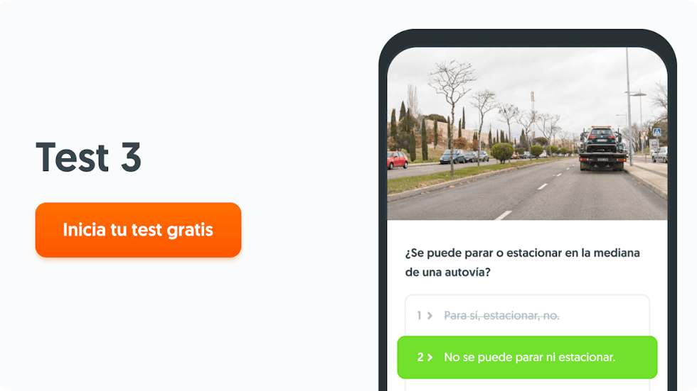 Test de conducir gratis 3