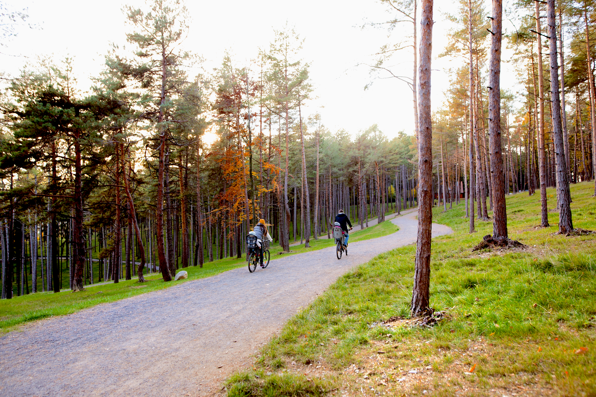 Pistas discount de bici