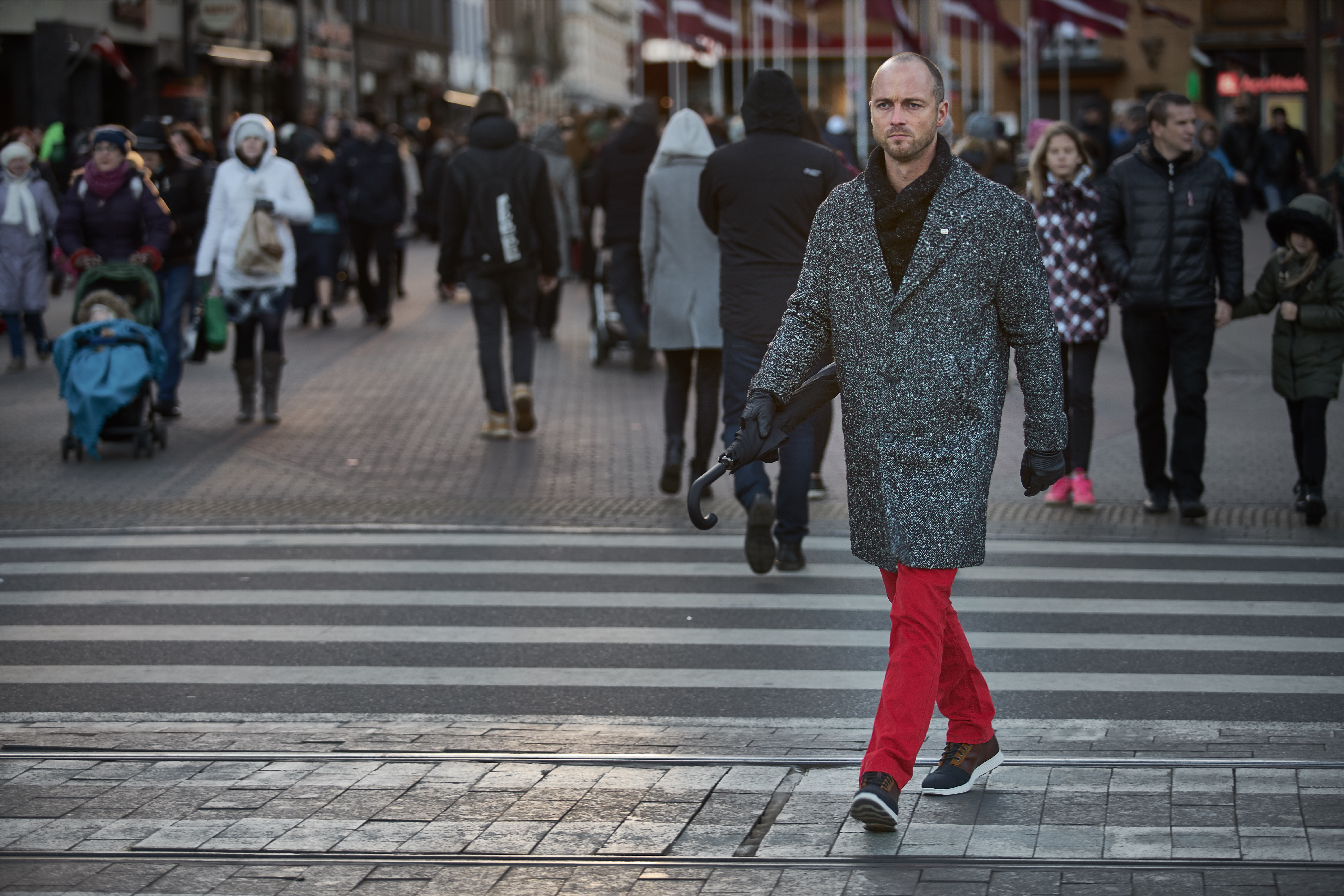 Paso de cebra sin señalizar