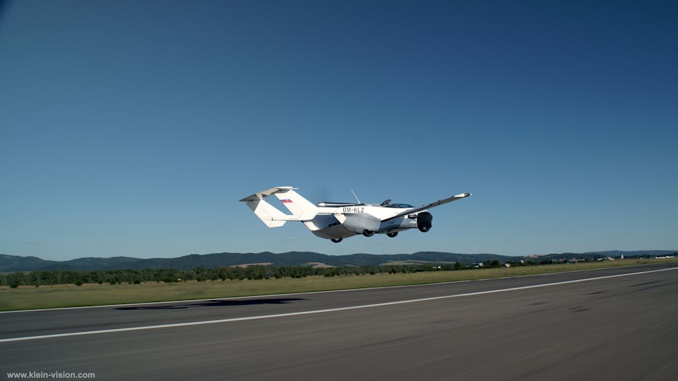 AirCar, el coche volador eslovaco