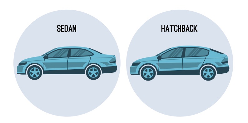 ¿Sabes lo que es un vehículo de tipo sedán? ¡Te lo contamos!