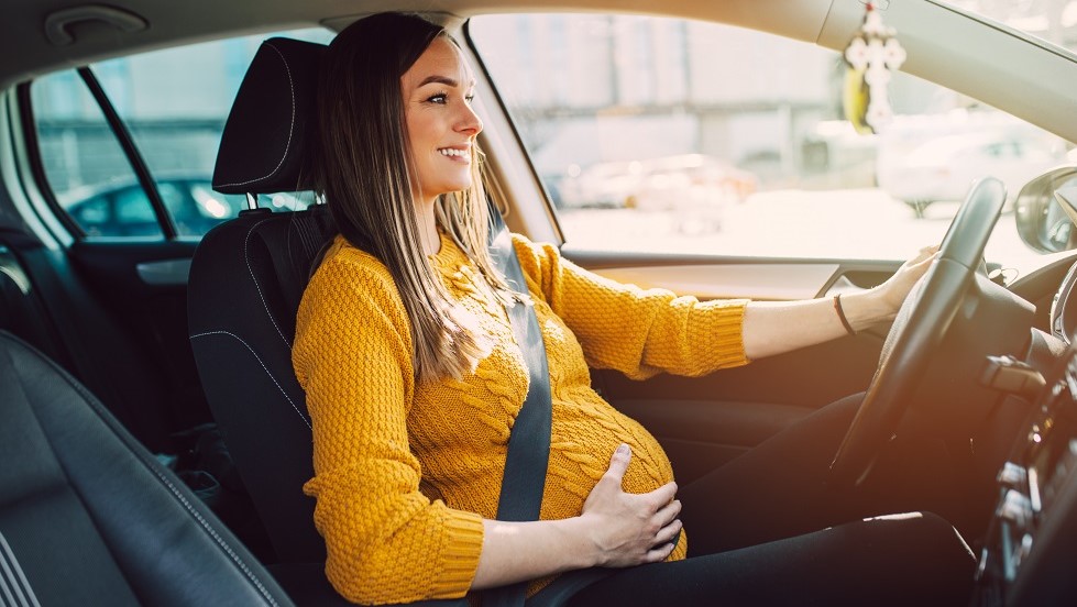 protege al bebé nonato Cinturón de seguridad para mujeres embarazadas cinturón de seguridad de embarazo comodidad y seguridad cinturón de seguridad para la protección de las mujeres embarazadas 