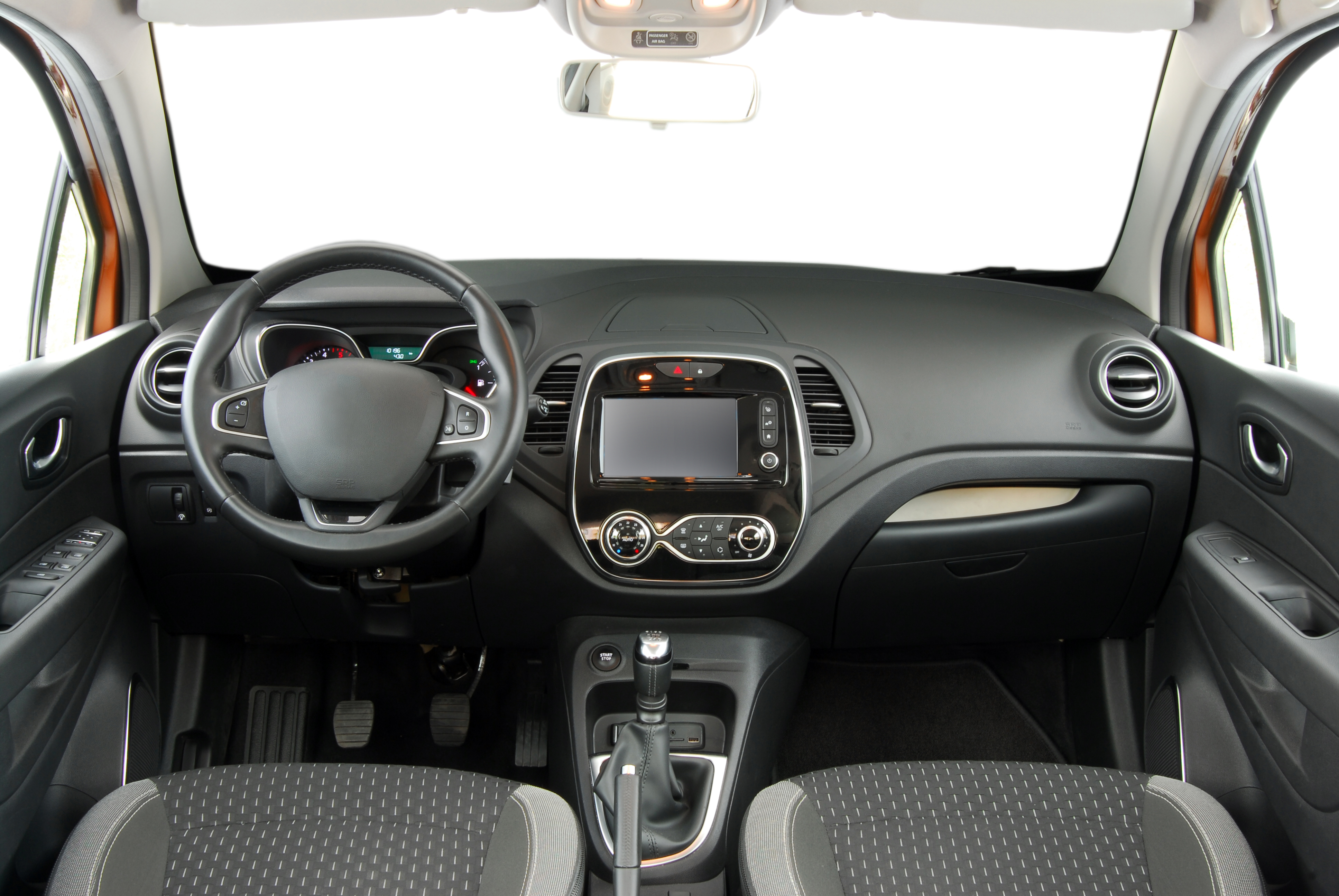 Todo sobre el salpicadero del coche Onroad