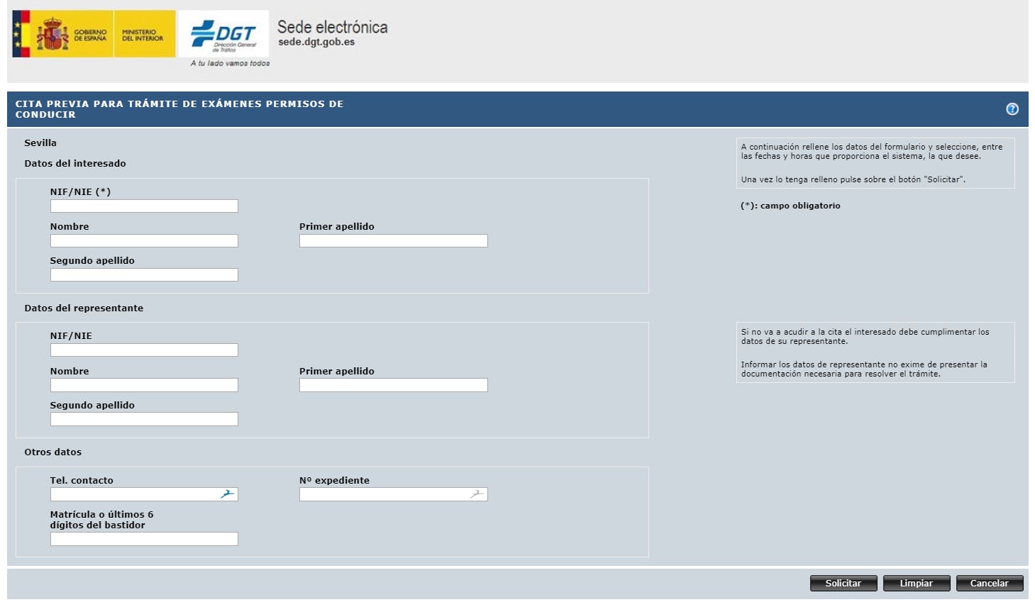 Si te pillan copiando en el examen teórico del carnet de conducir, esta es la multa que te llevas 3 Motor16 cita previa para examen