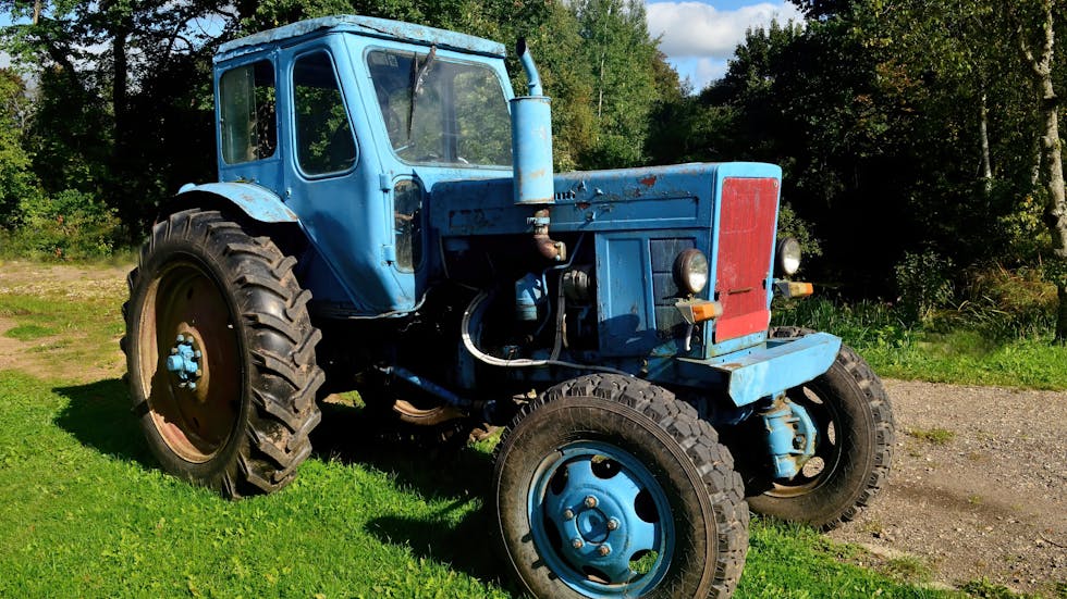 Tractor agrícola