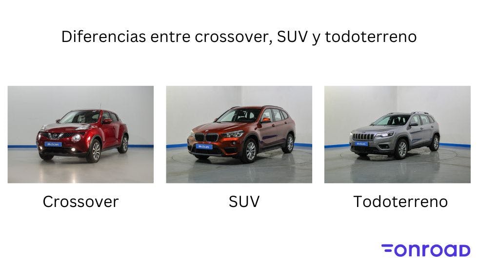 Diferencias entre SUV y otros coches