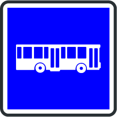 Carril reservado para autobuses